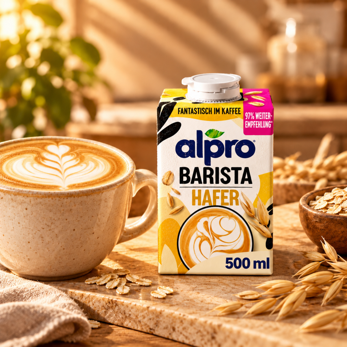 Alpro Barista Haferdrink 500ml