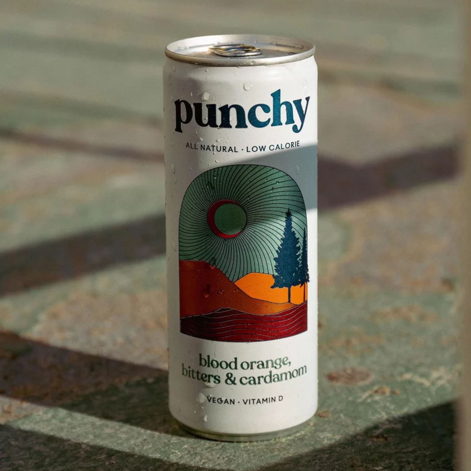 Punchy Drink - Blood Orange 12 x 250ml