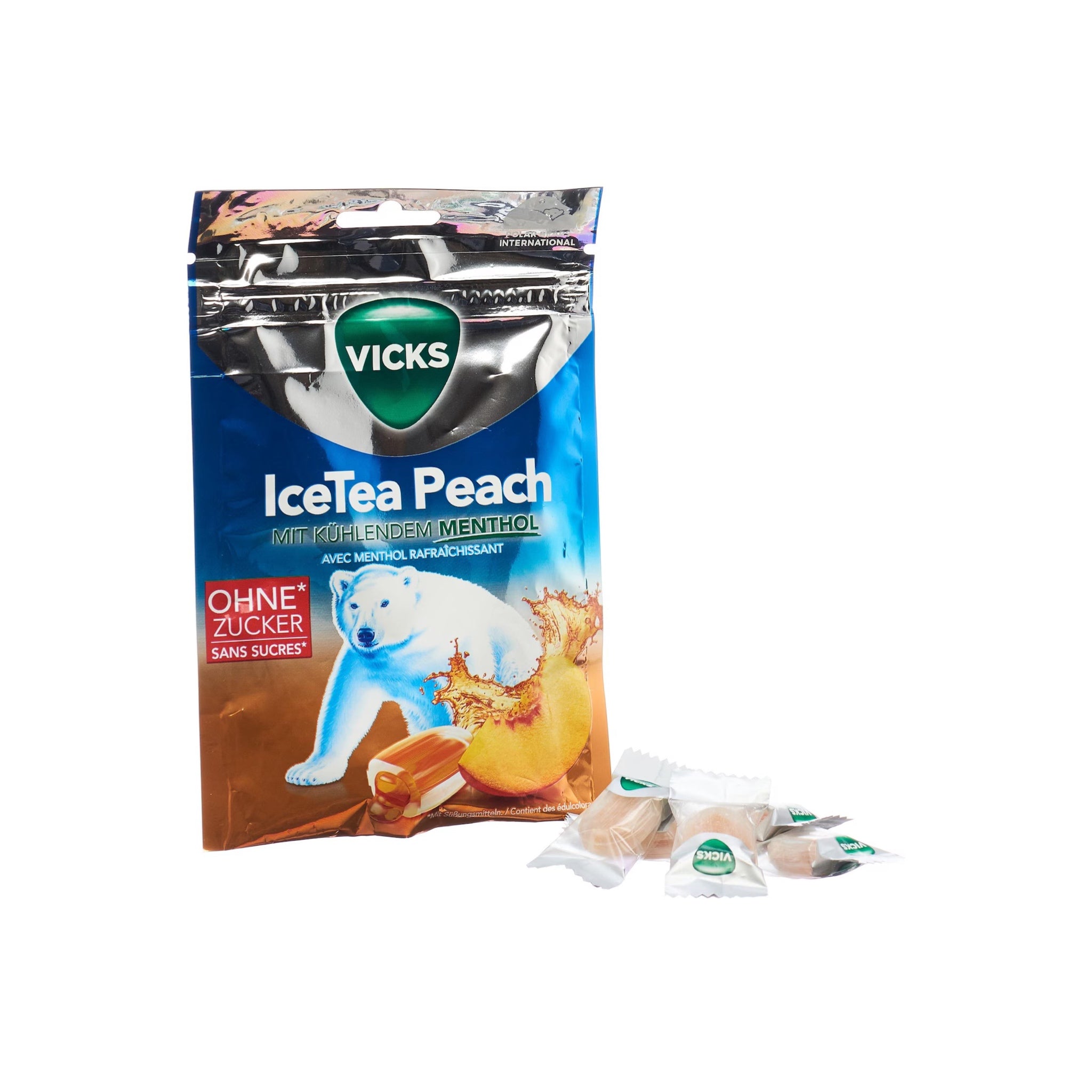 Hustenbonbon IceTea Peach 5 x 72g
