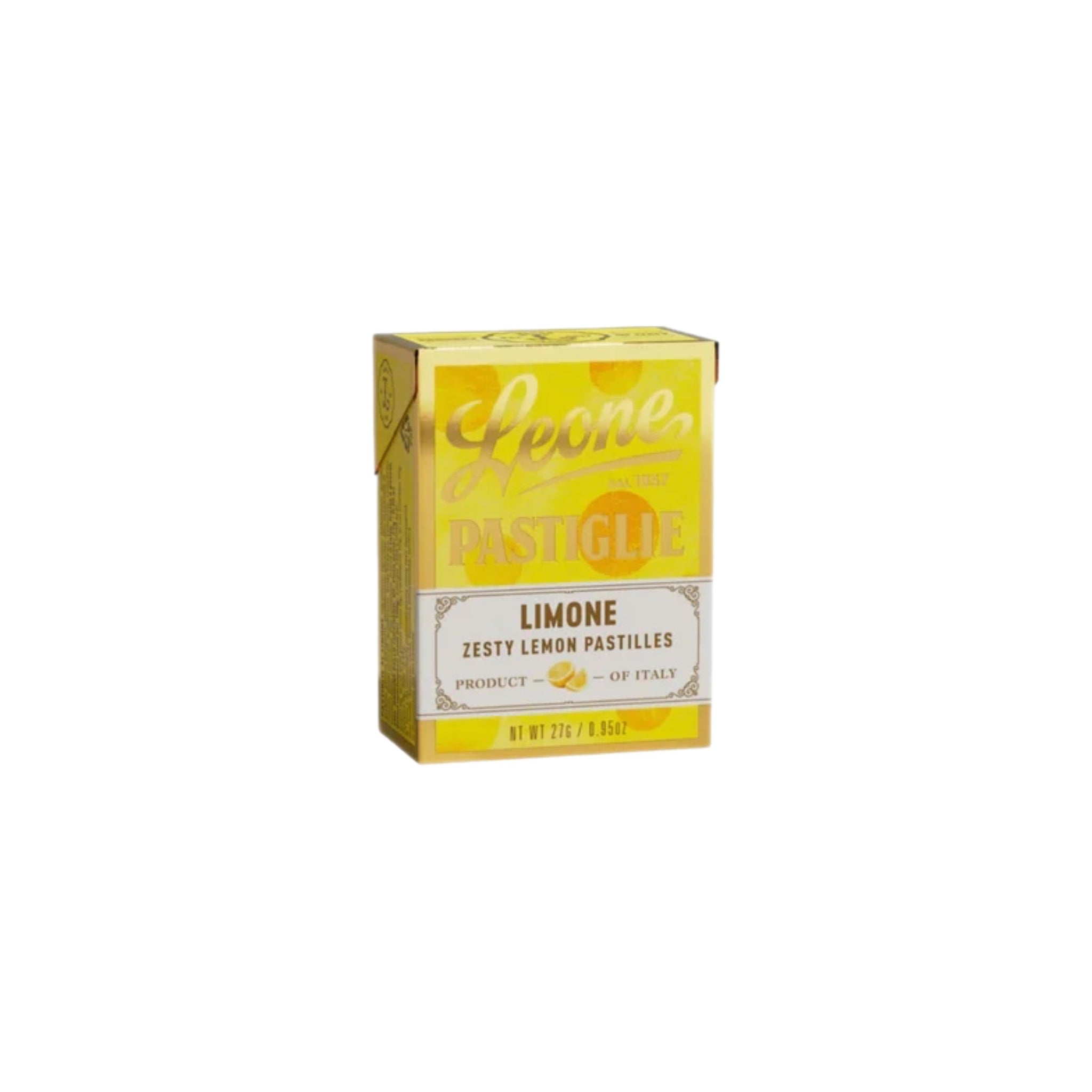 Pastilles au citron 27g