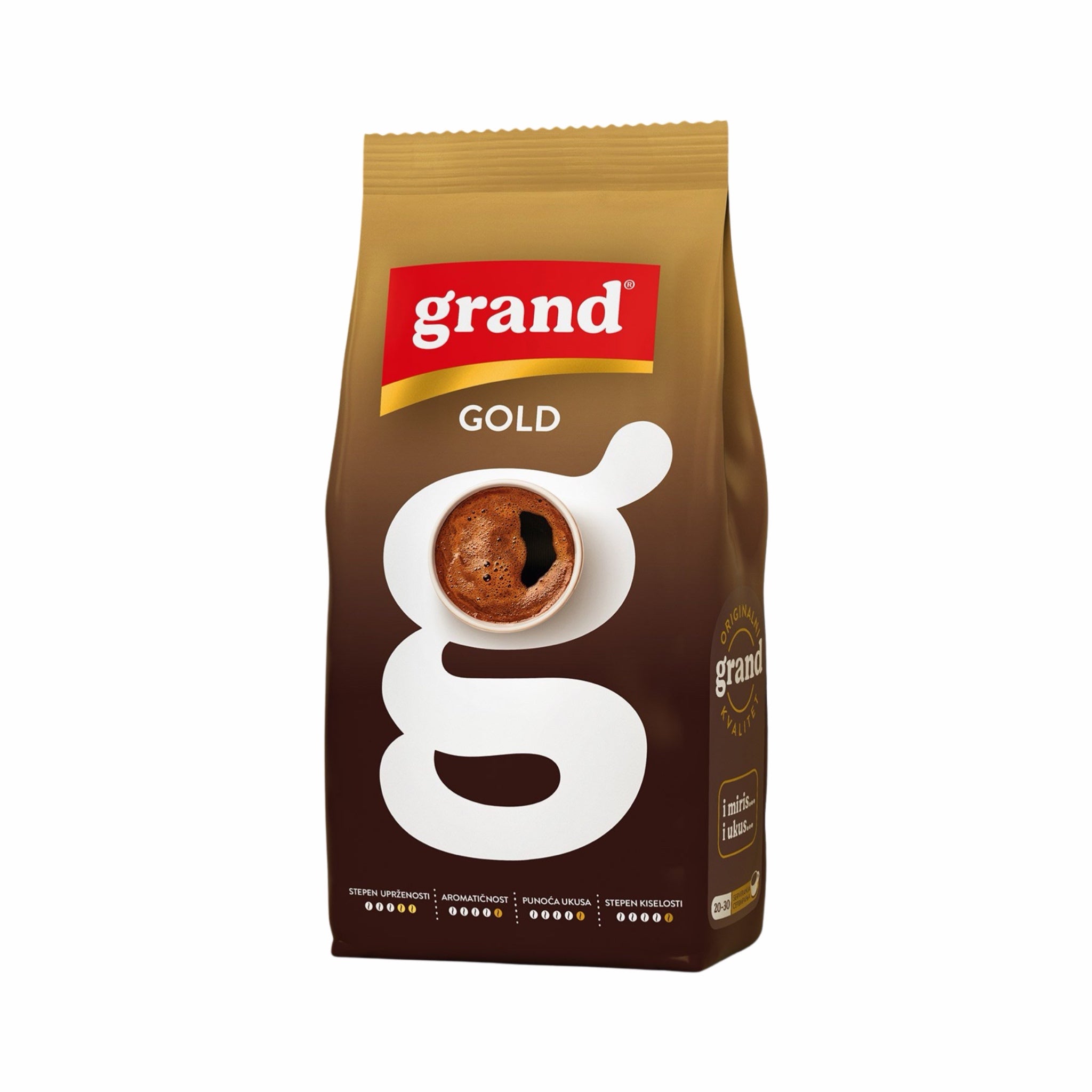 Kaffee Gold Gemahlen 500g