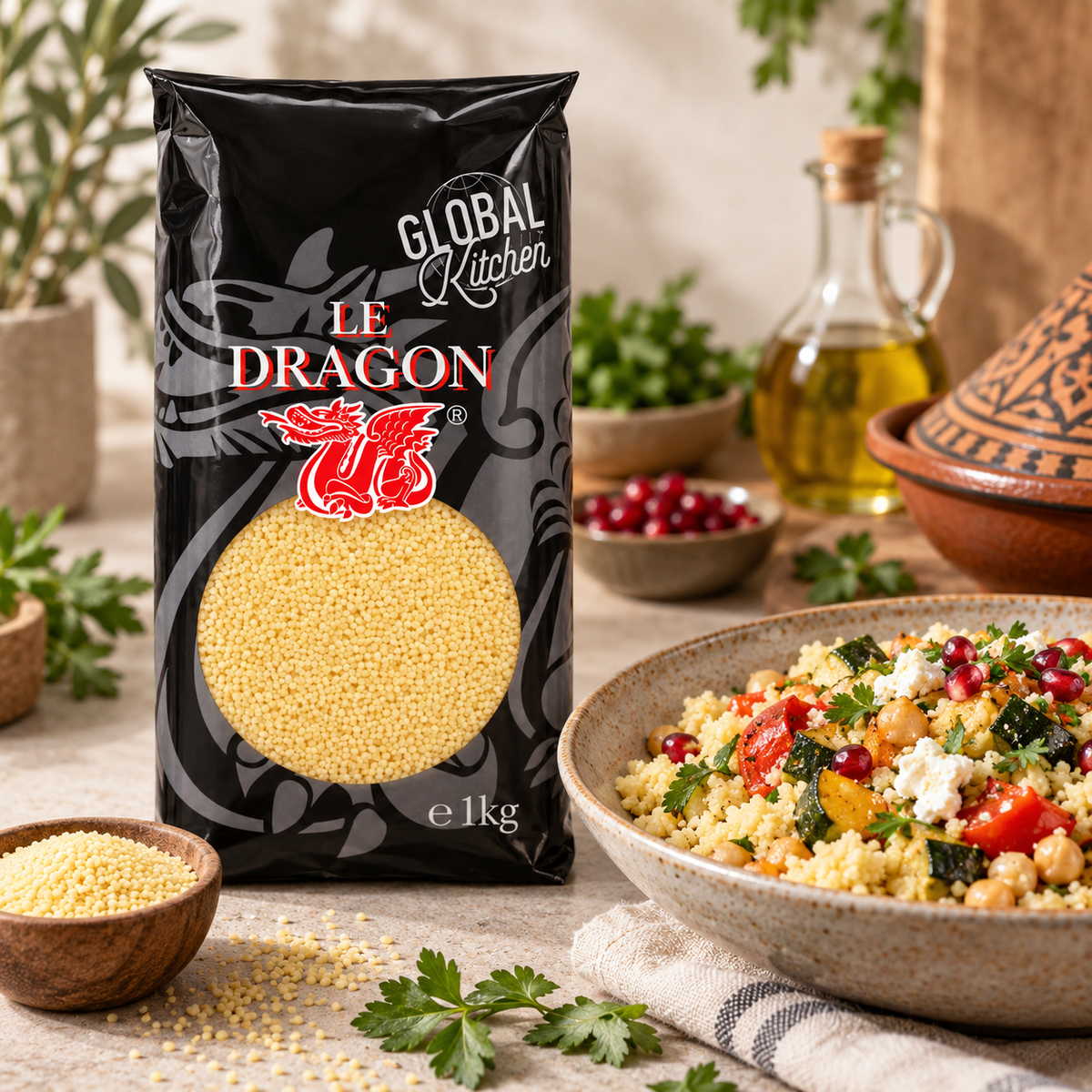 Couscous Mittel 1kg