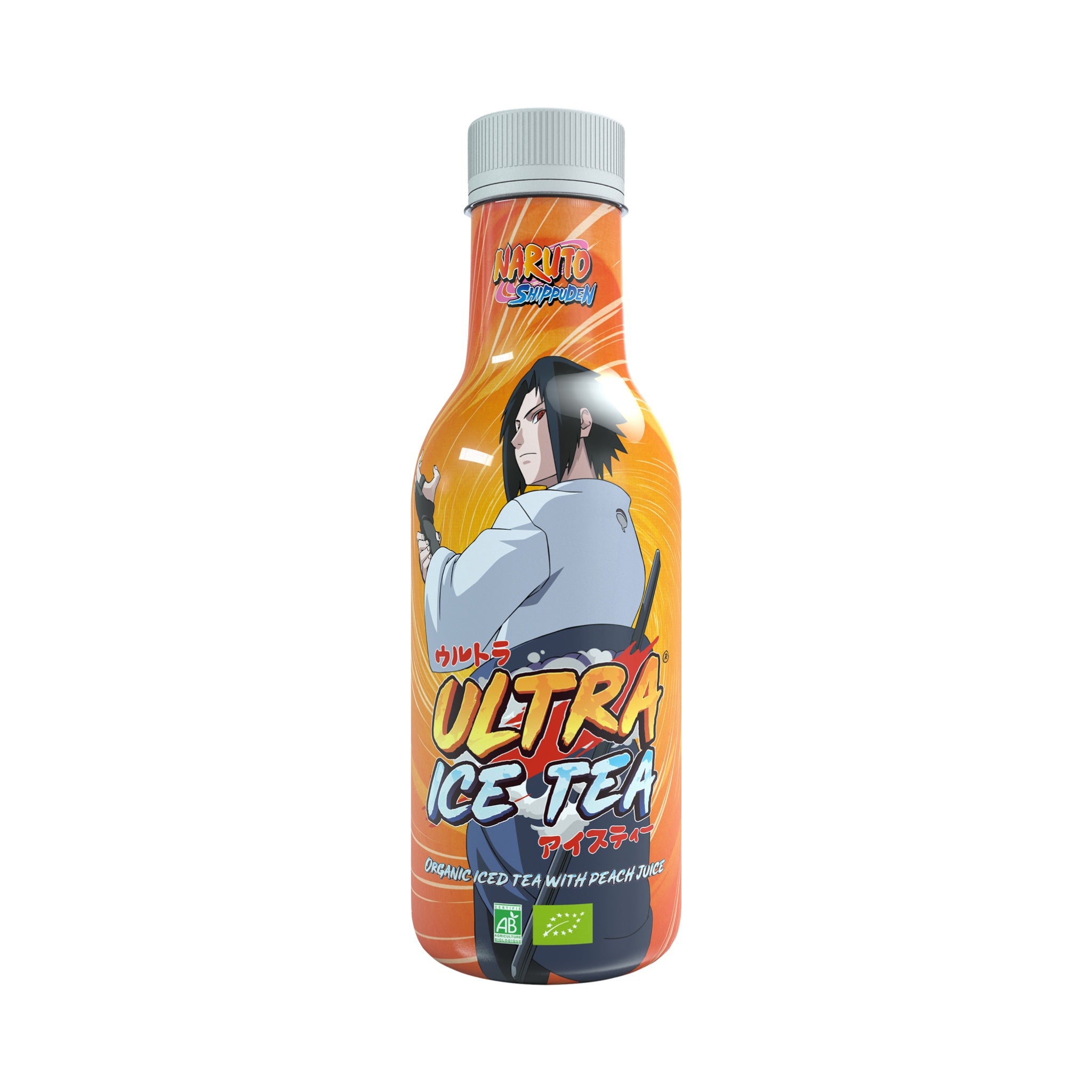 Ultra Ice Tea - Sasuke Pfirsich Bio 500ml