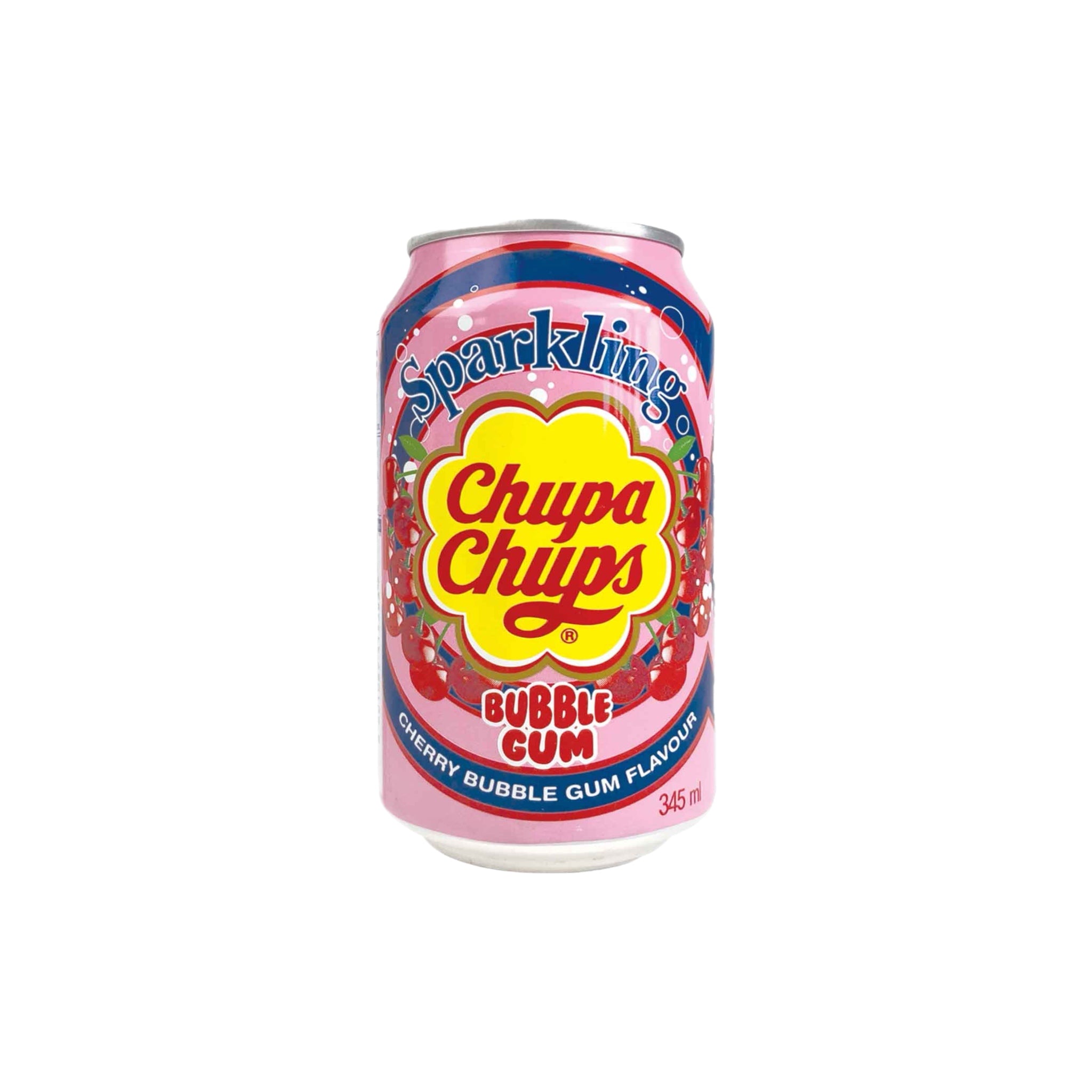 Chupa Chups Bubble Gum pétillant à la cerise 345 ml