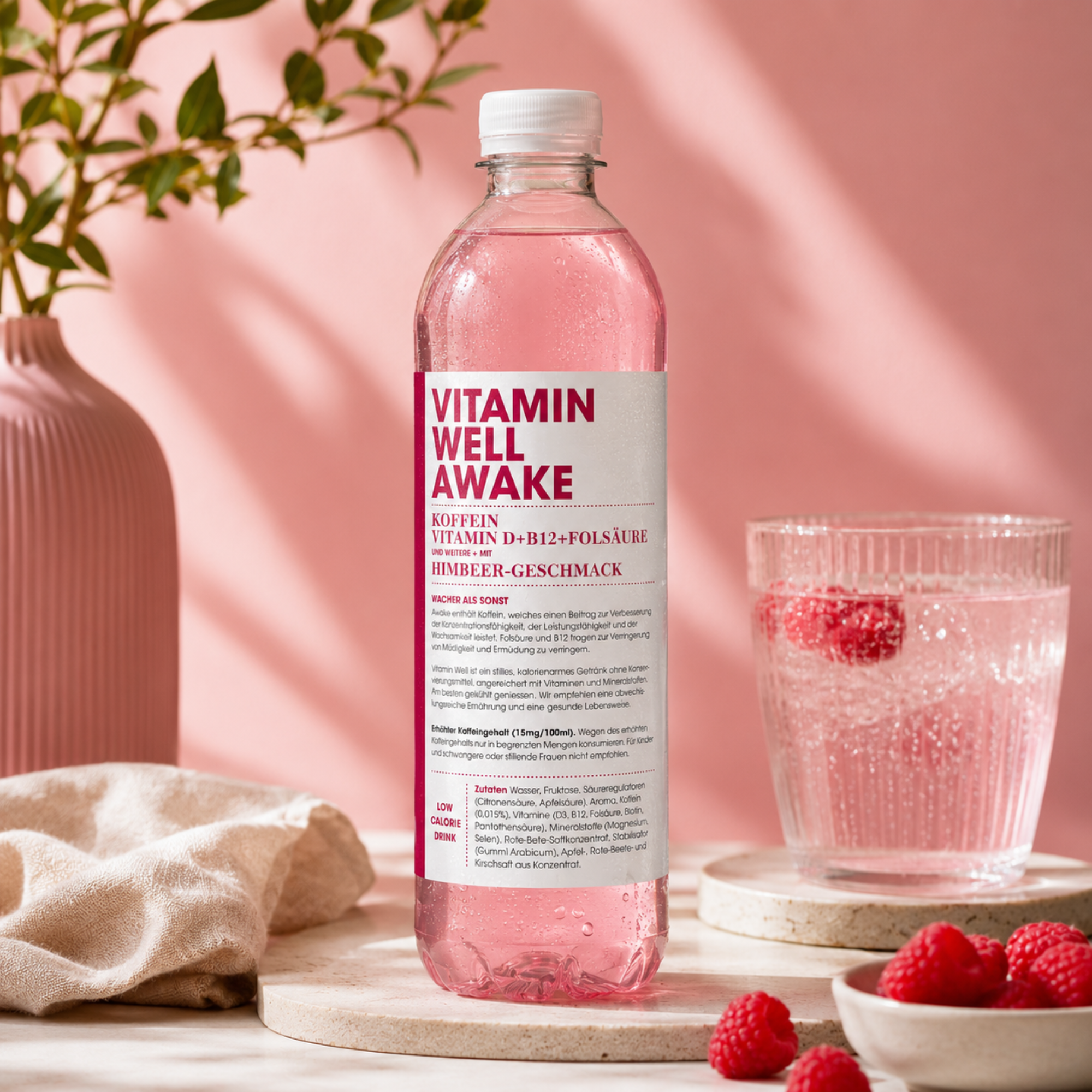 Vitamine Well Awake 500 ml
