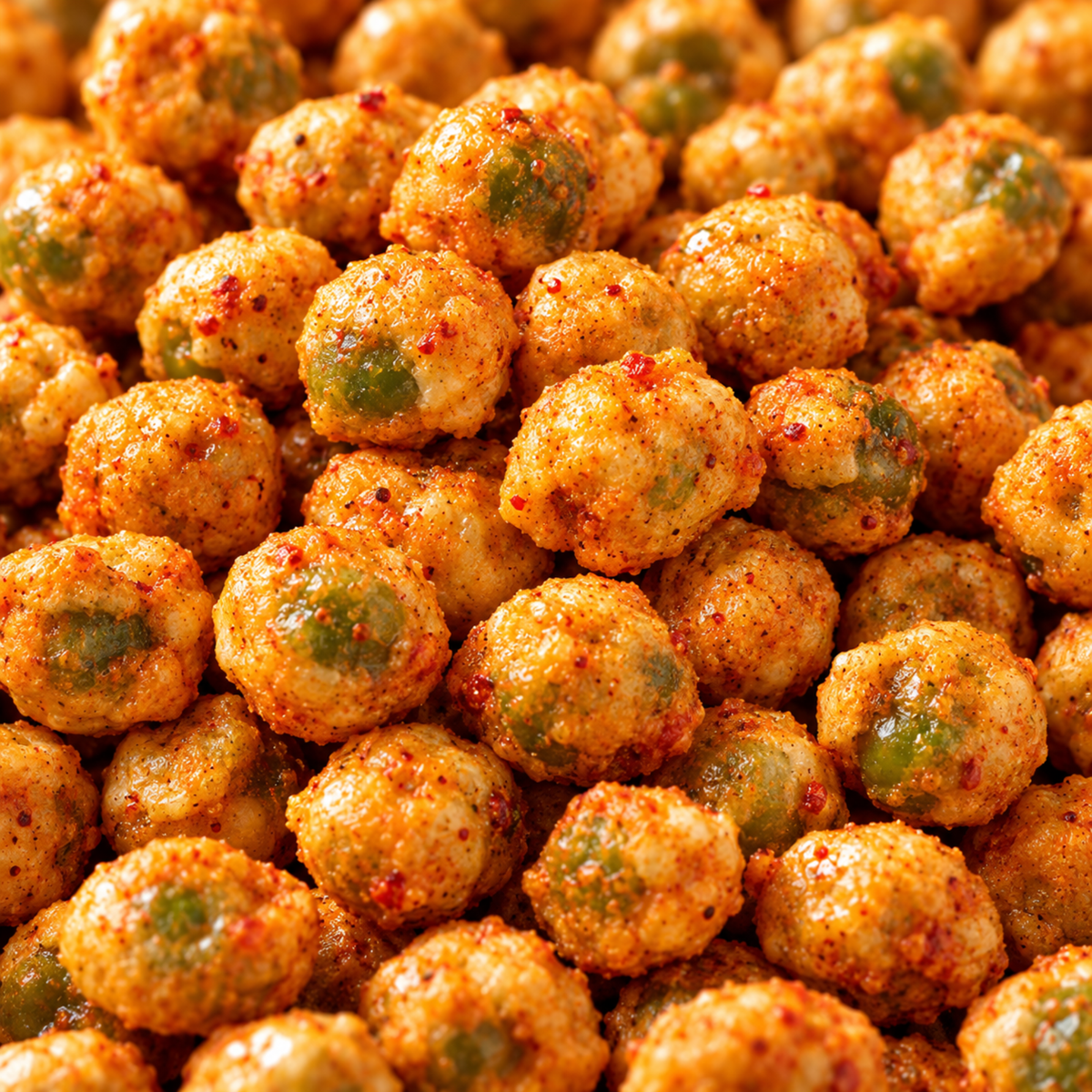 Geröstete Erbsen Sriracha 85g