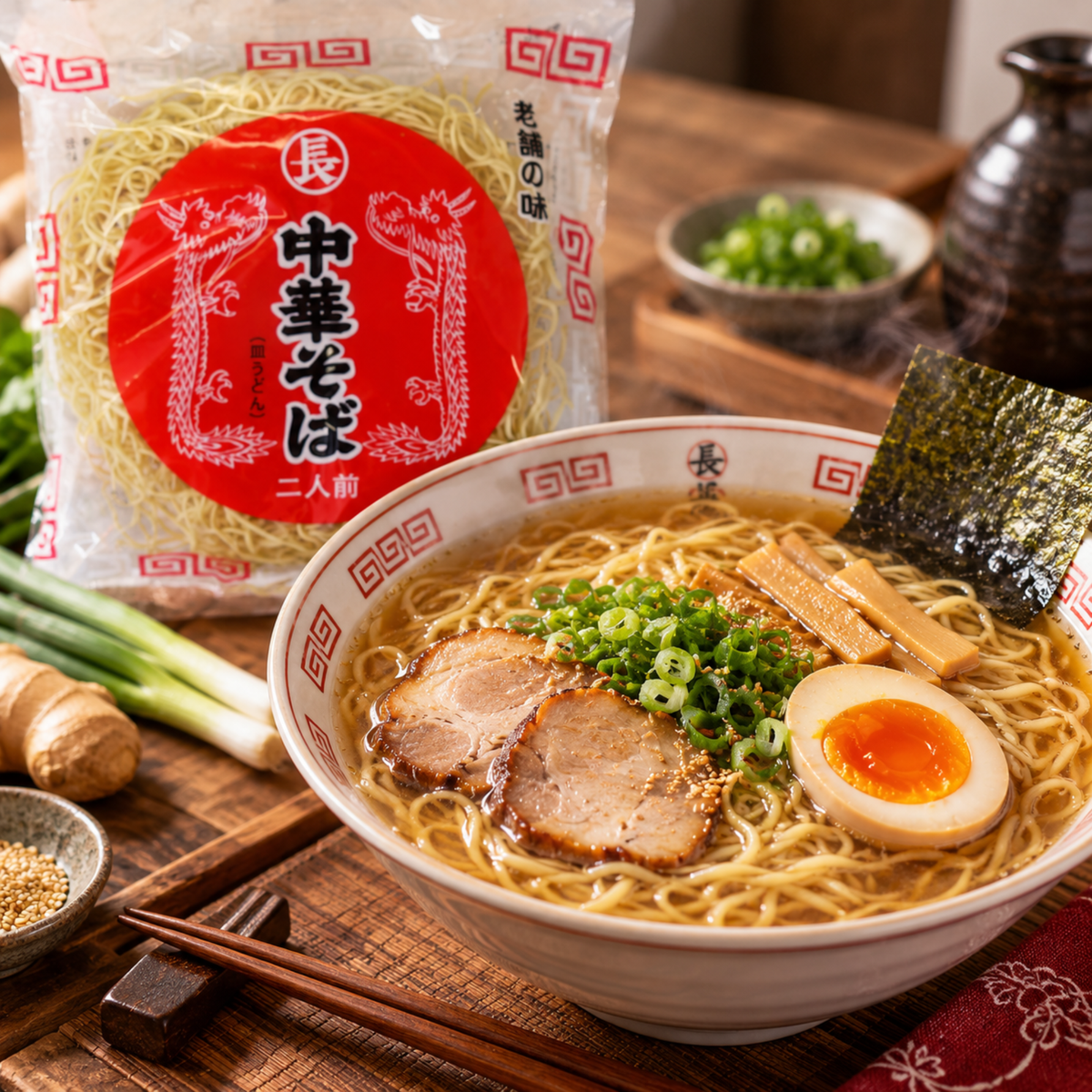 Dried noodles Chuka Soba 115g