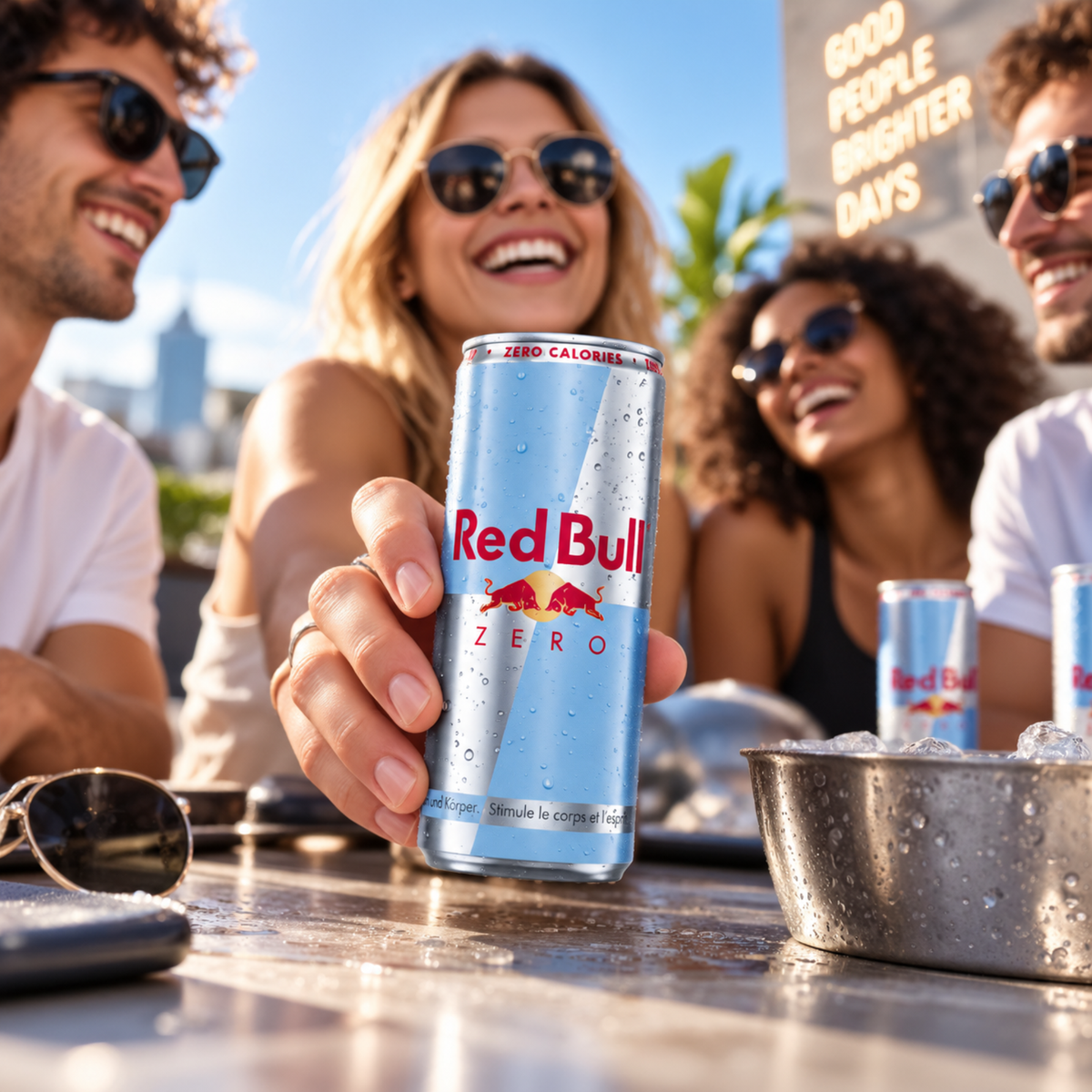 Red Bull Energy Drink Zero 250ml