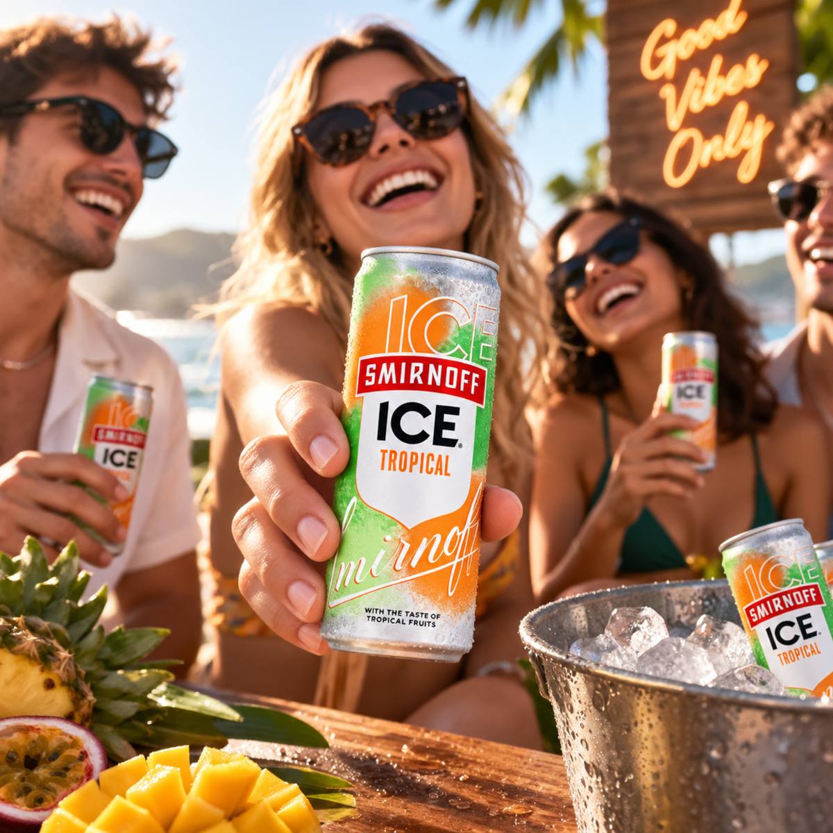 Smirnoff Ice Tropical 250ml