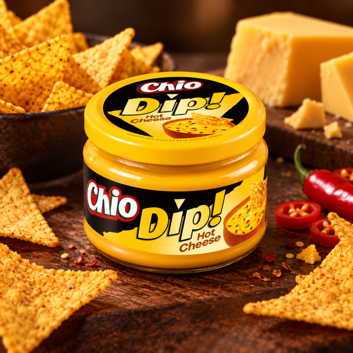Hot Cheese Dip 200ml
