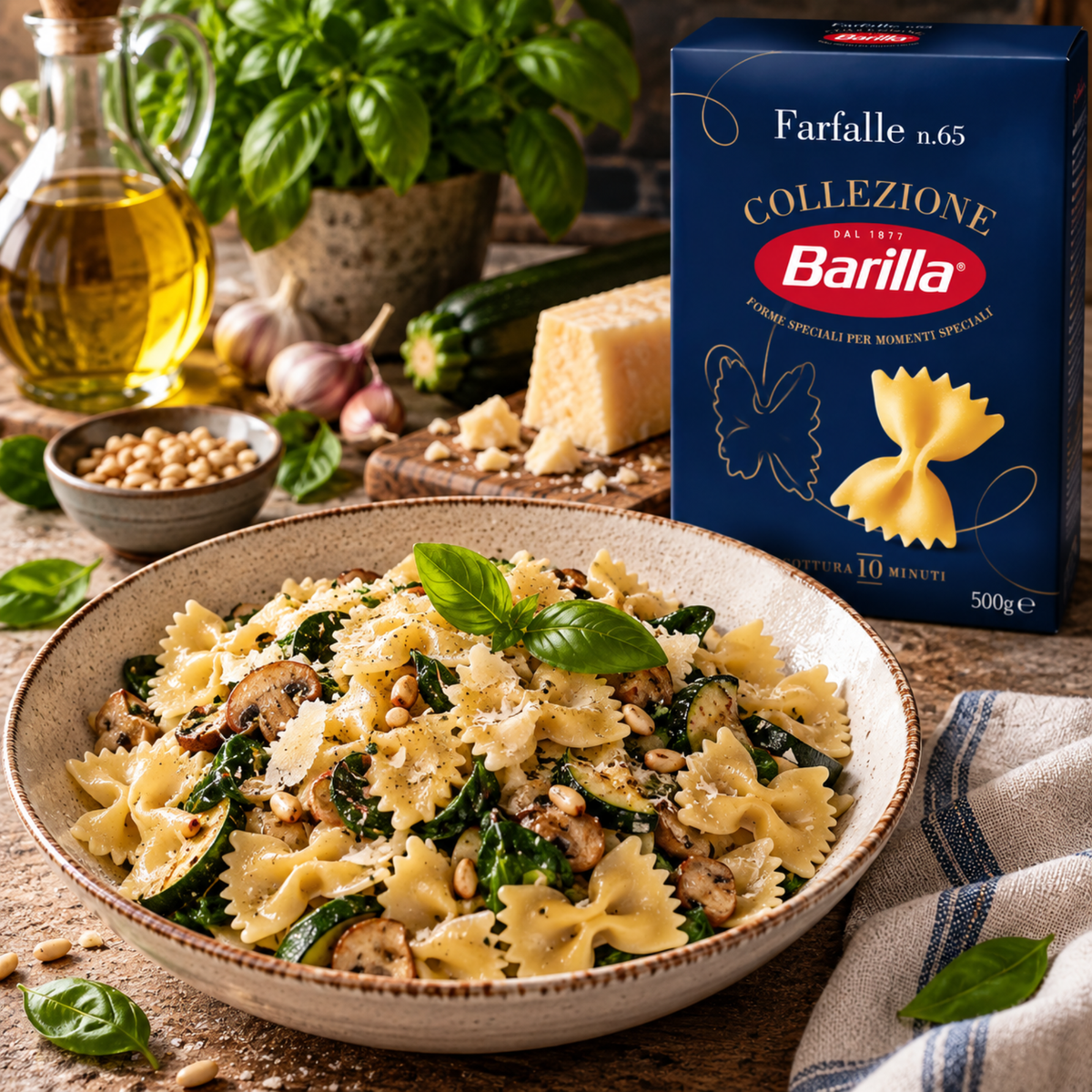 Barilla Farfalle Collezione No. 65 - 500g