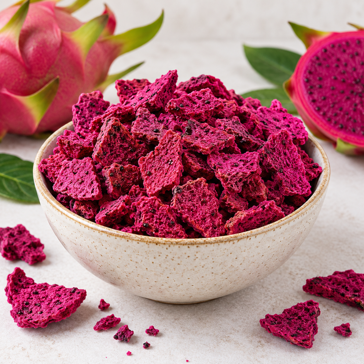 Drachenfrucht gefriergetrocknet 15g