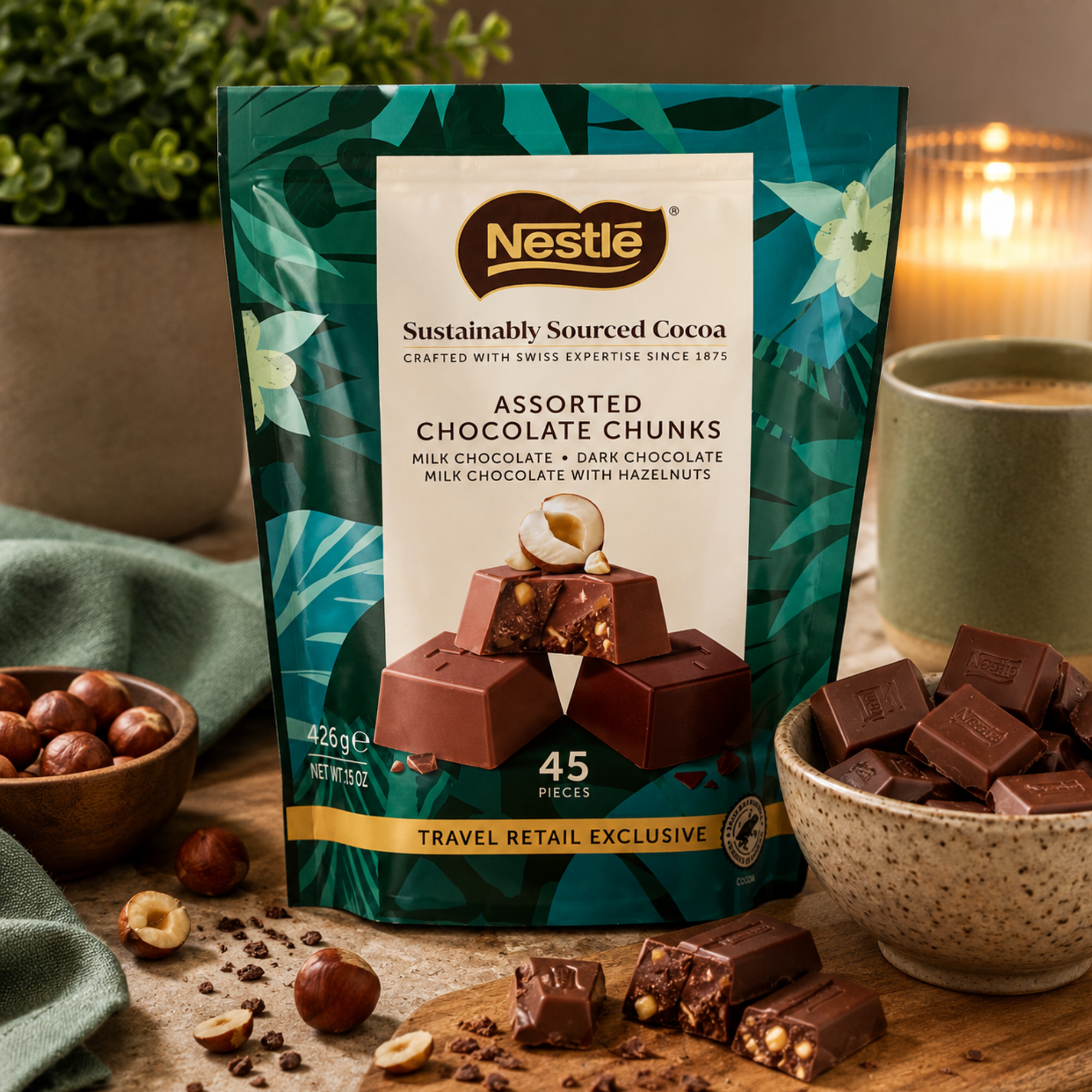 Chocolate Chunks - assortiert 426g