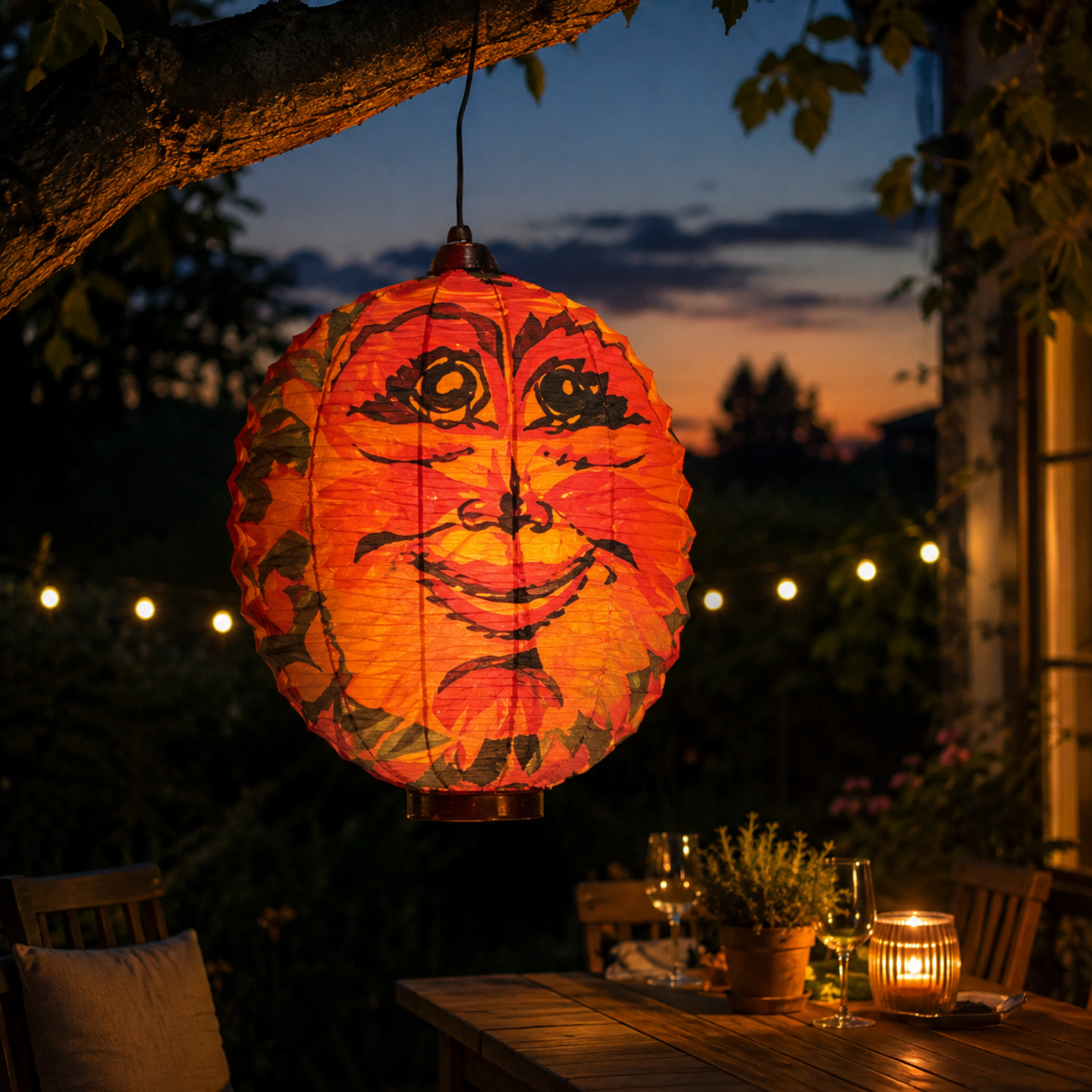 Lampionkerzen - 10er Pack