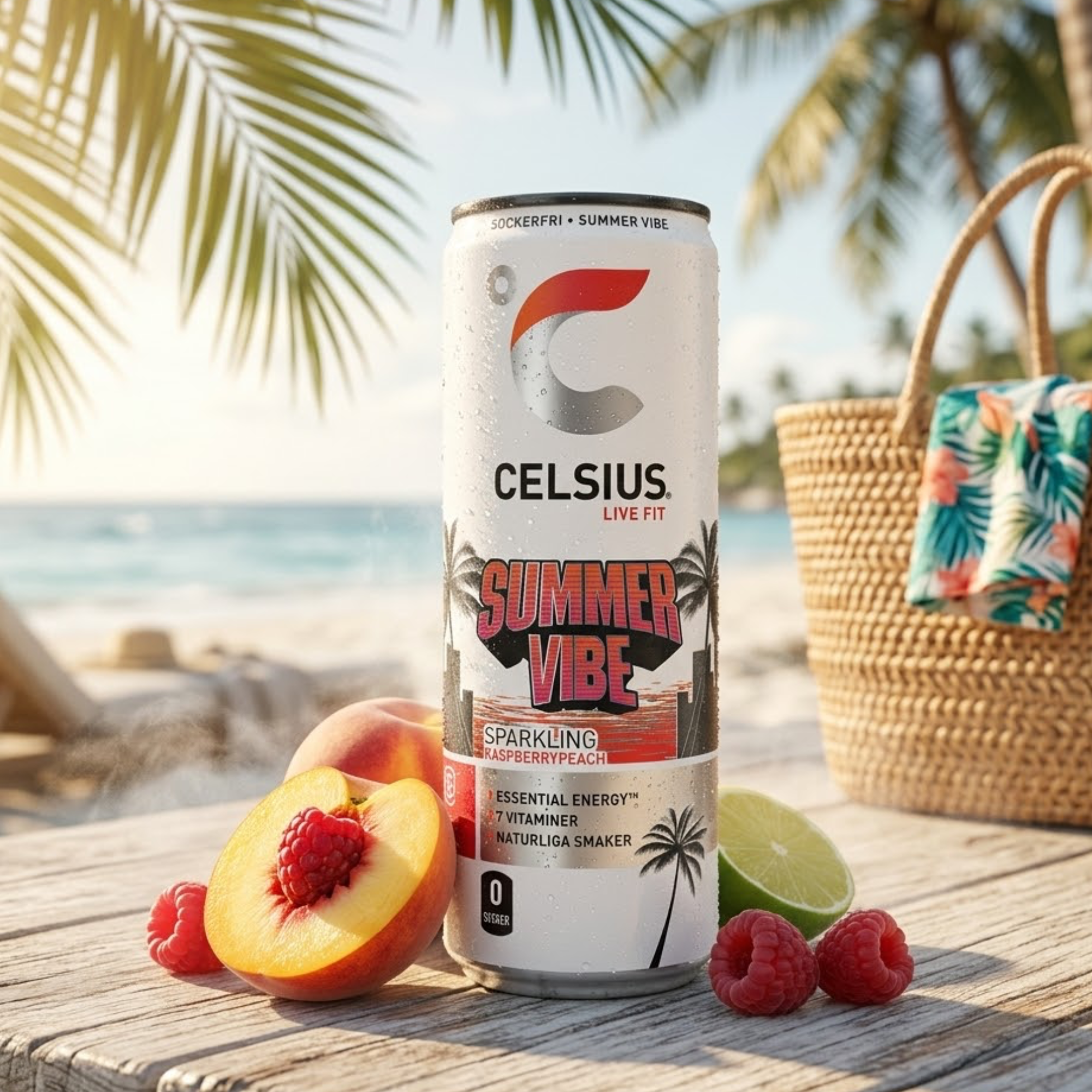 Energy Drink Summer Vibe 12 x 355ml
