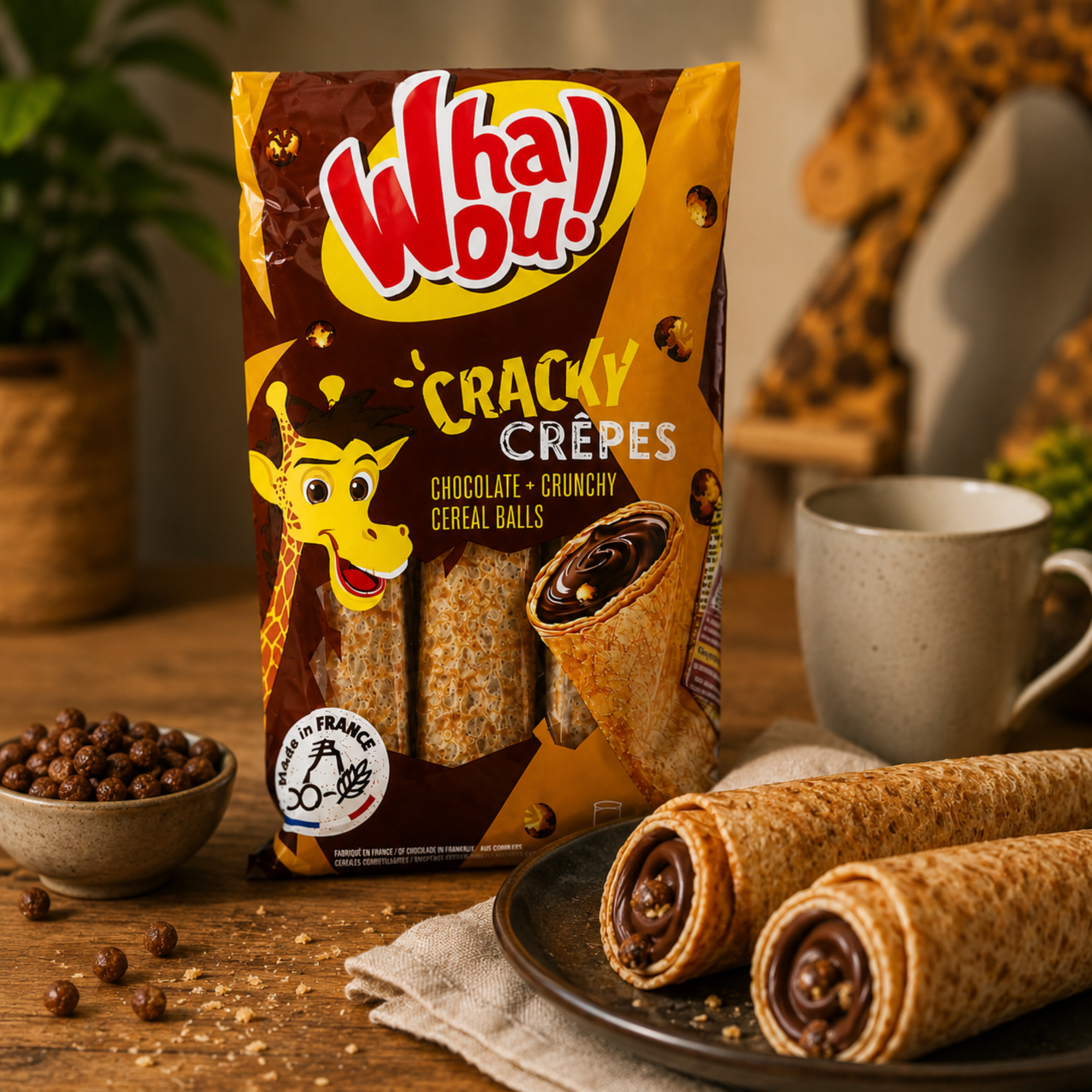 Crêpes Schoko & Cerealien 10 x 192g