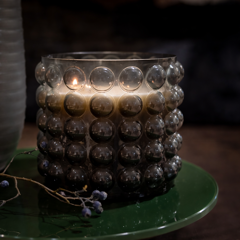 Duftkerze Bubbles - Bergamot & Oudh