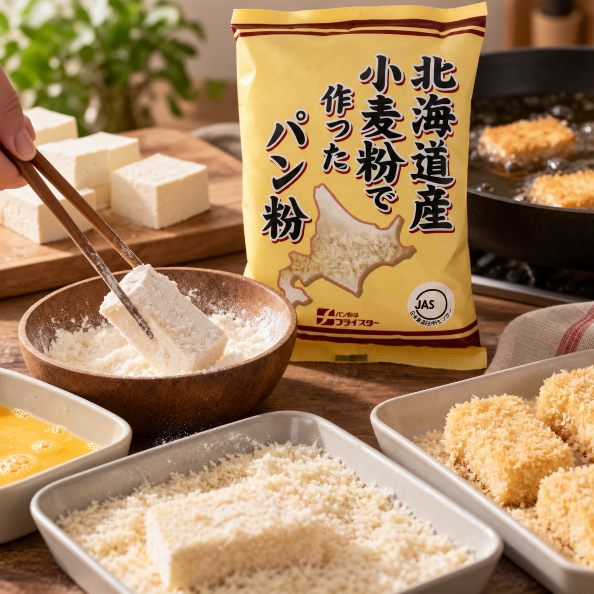 Japanisches Paniermehl Panko 150g