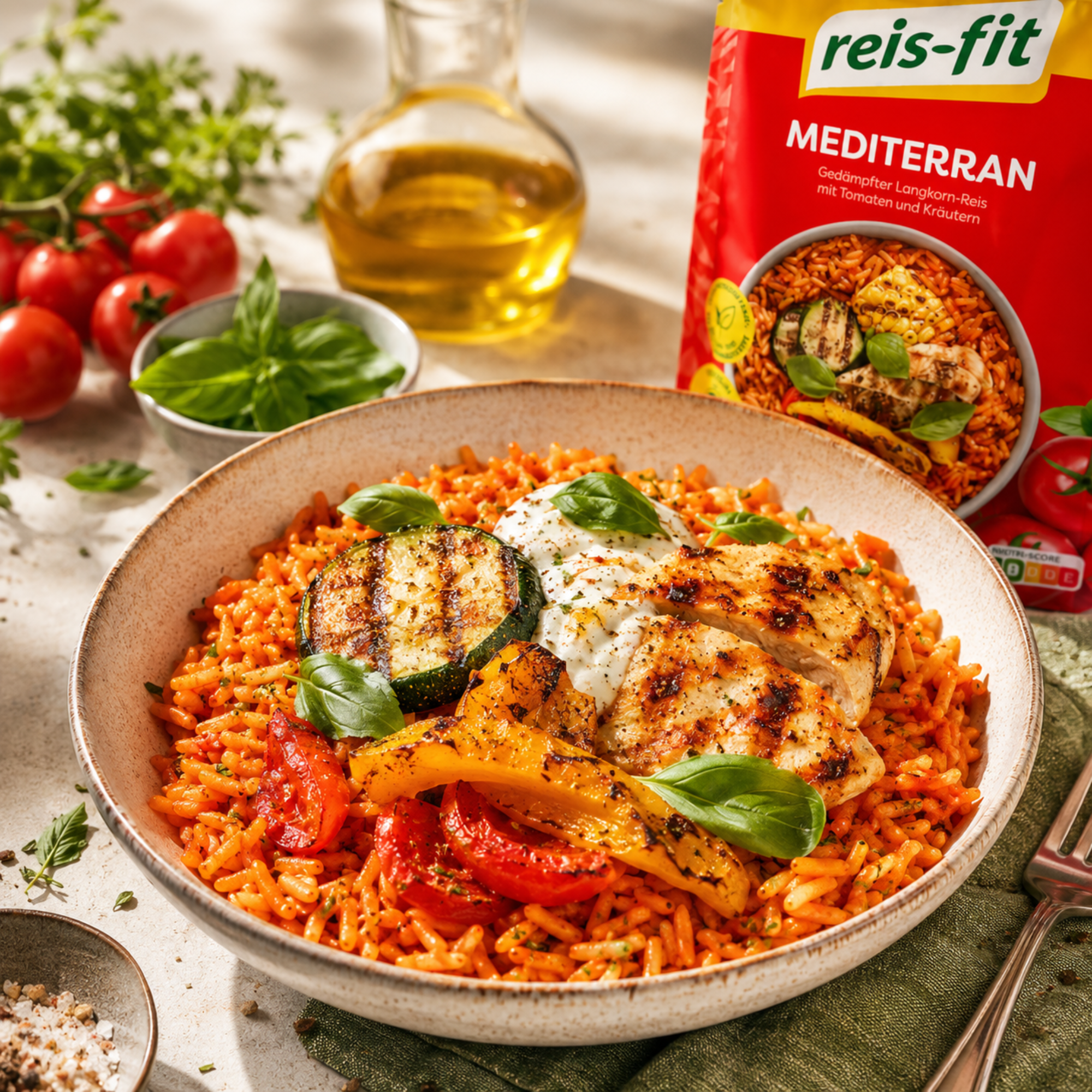 Express Rice Mediterranean 250g