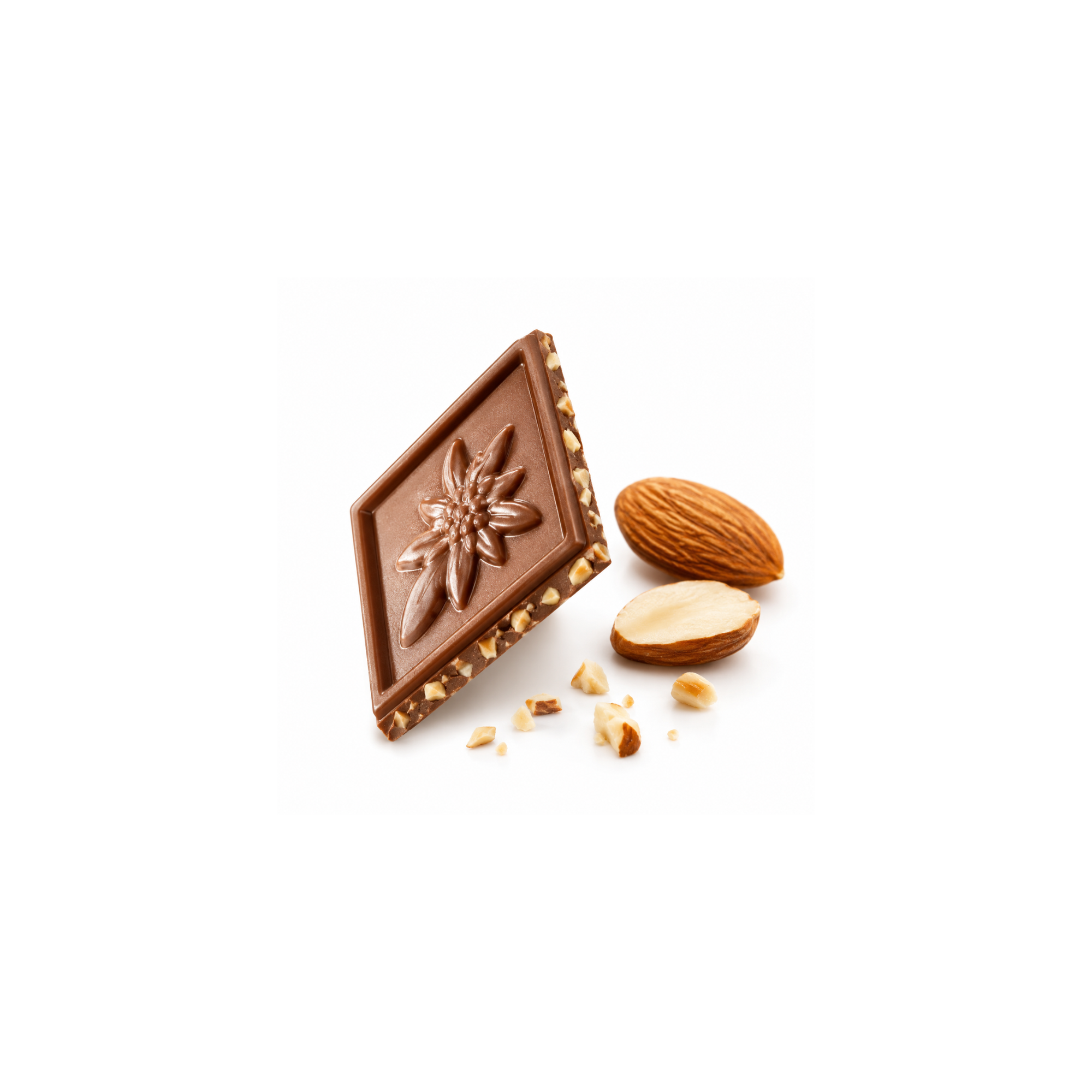 Chocolat au lait amandes 100g
