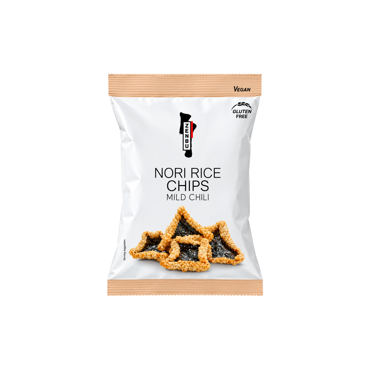 Chips de nori au chili 45g