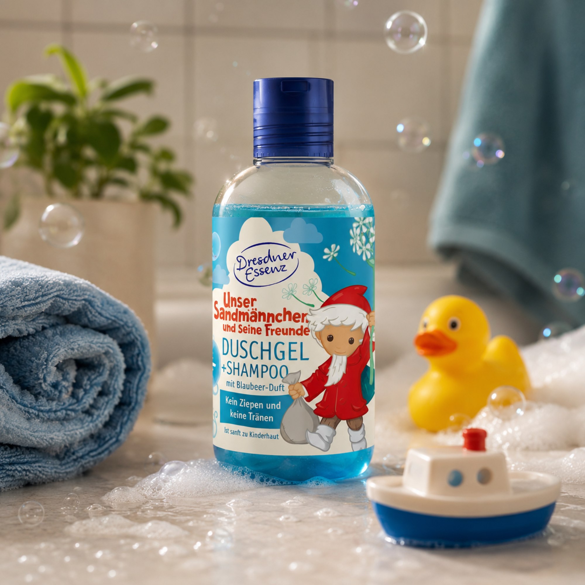 Duschgel & Shampoo - Sandmann 250ml