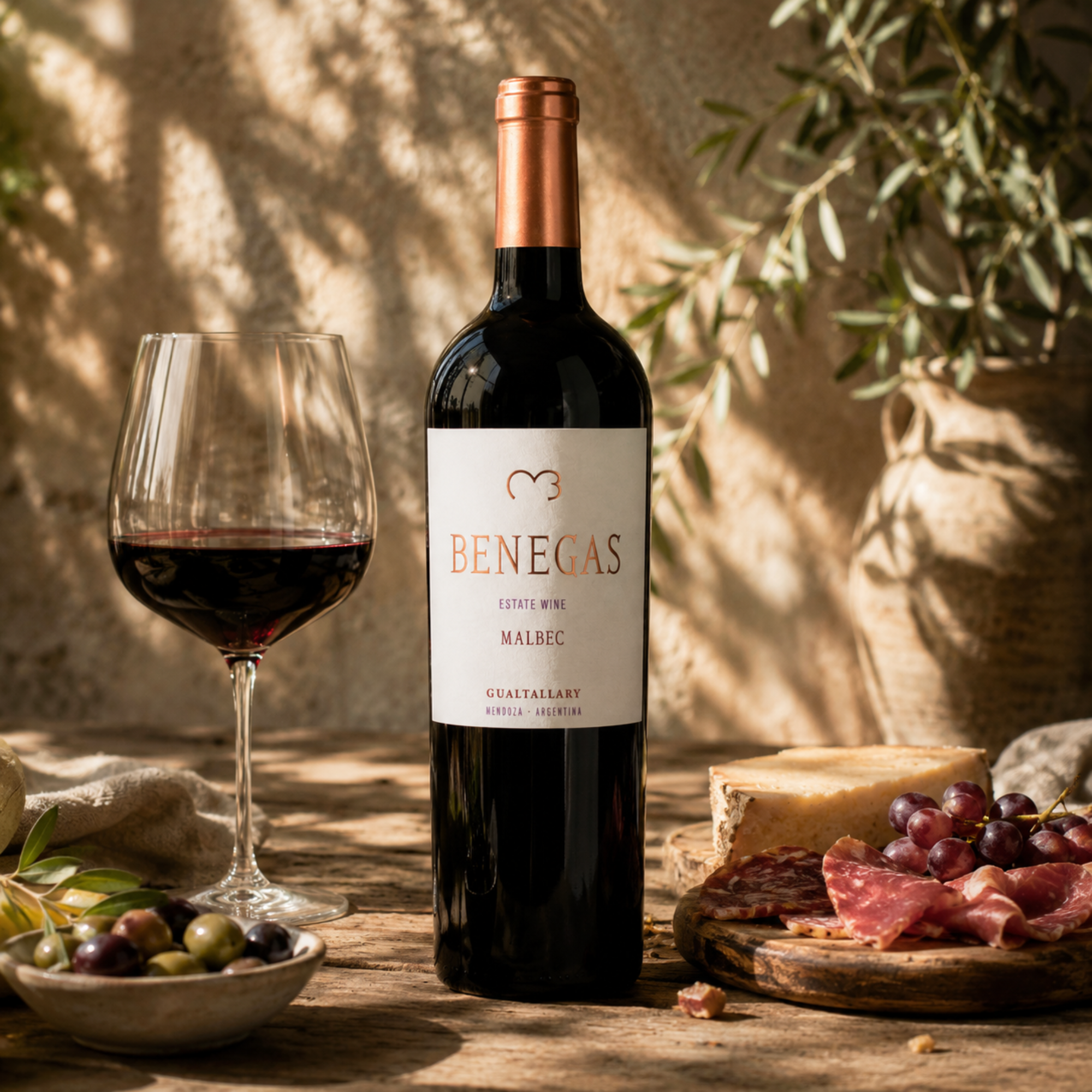 Red Wine Malbec Mendoza 2021 - 750ml
