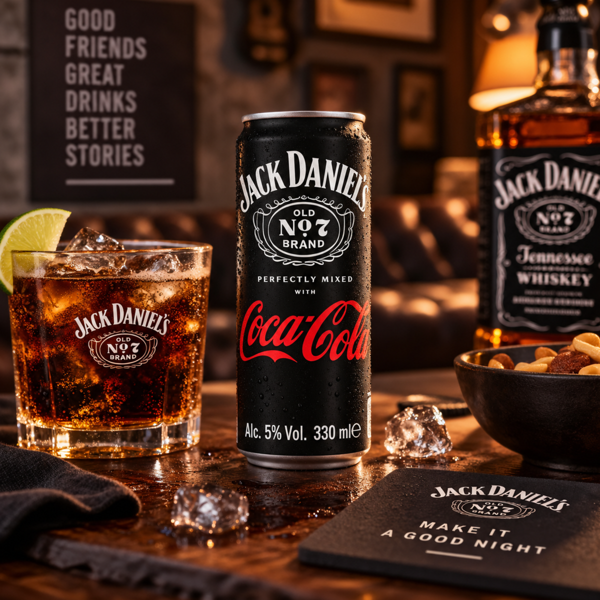Jack Daniel’s & Coca-Cola 330ml