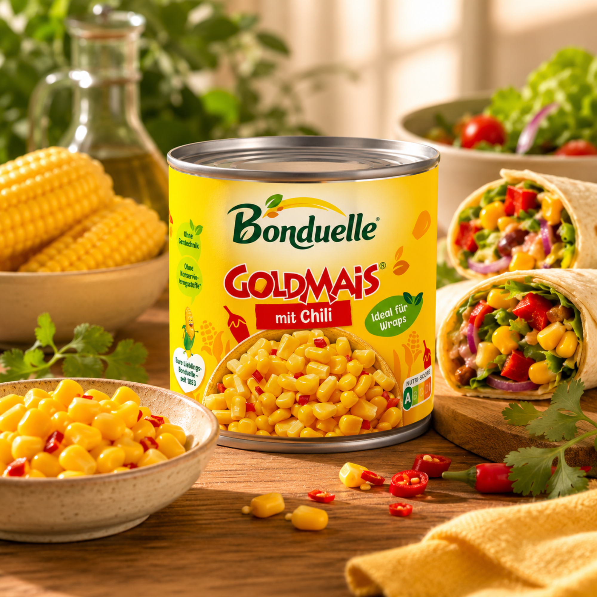 Goldmais mit Chili 310g