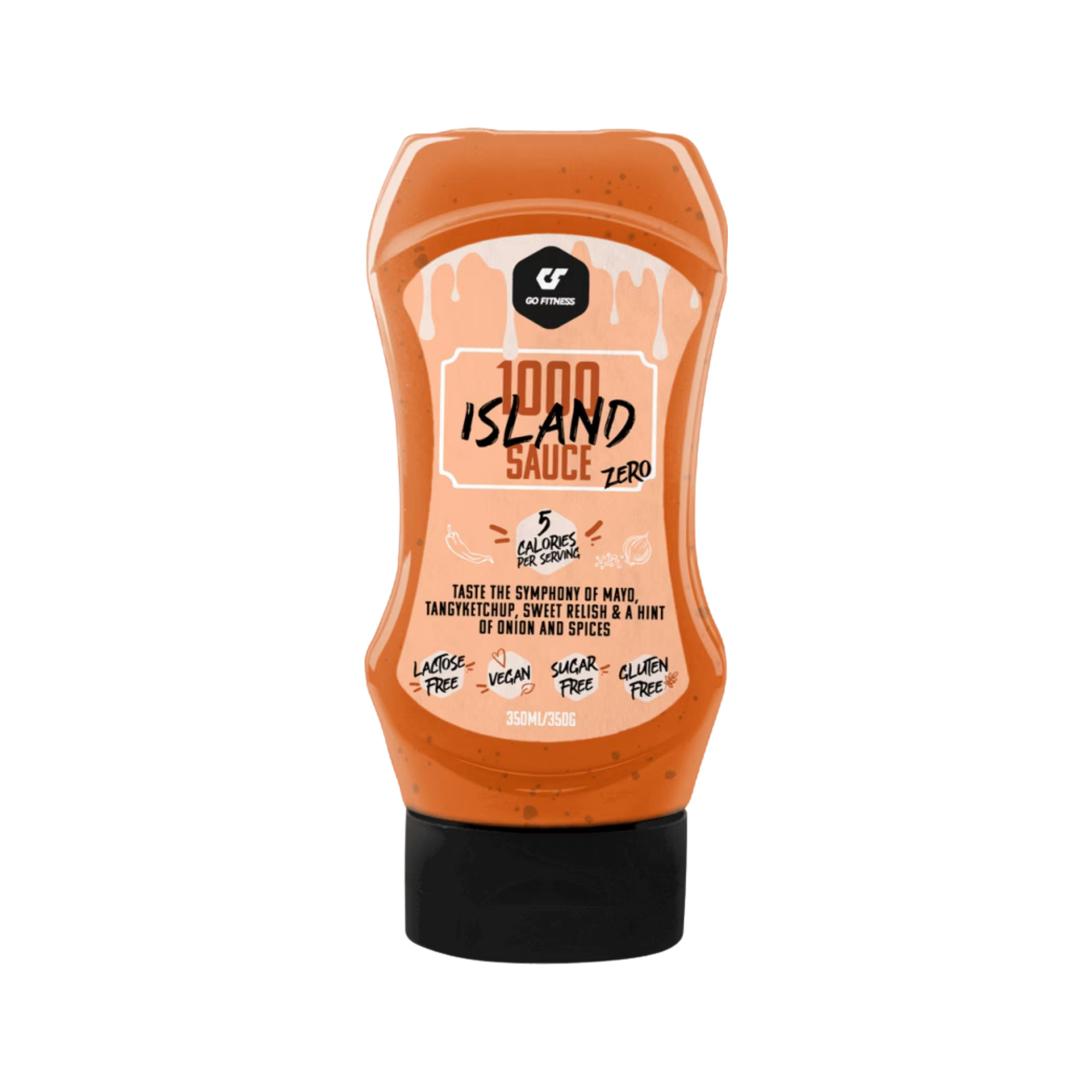 Nutrition Sauce Zero - 1000 Island 350ml