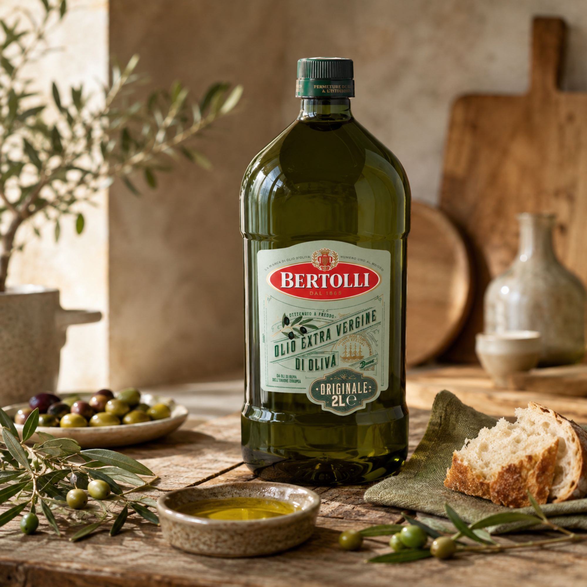 Huile d'olive Classico 2l