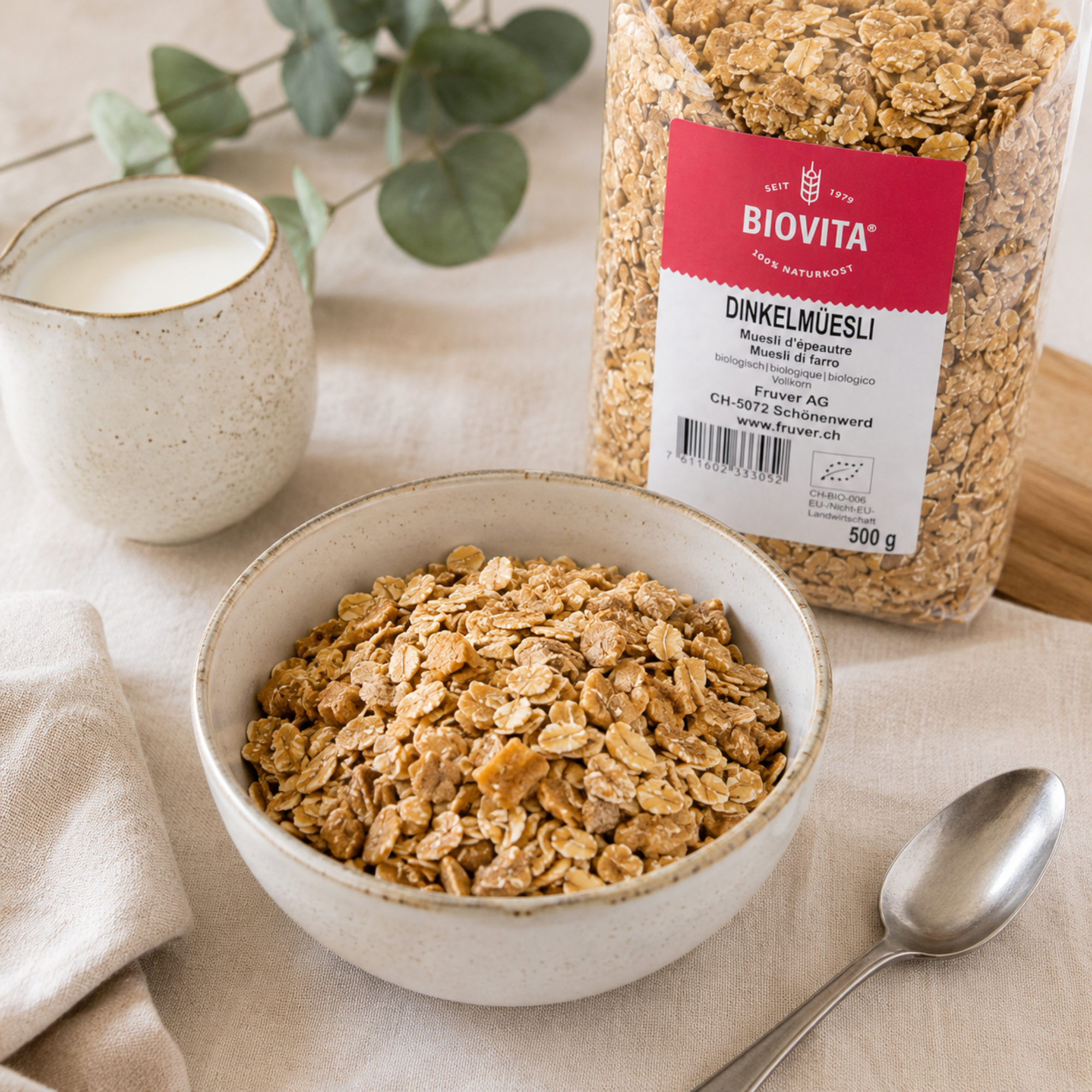 Dinkel Müesli Bio 500g