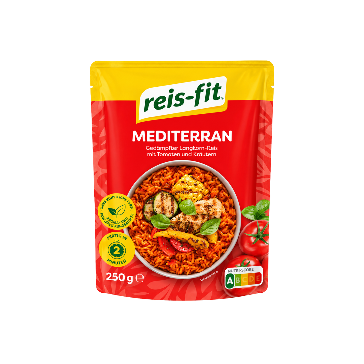 Reis Express Mediterran 250g