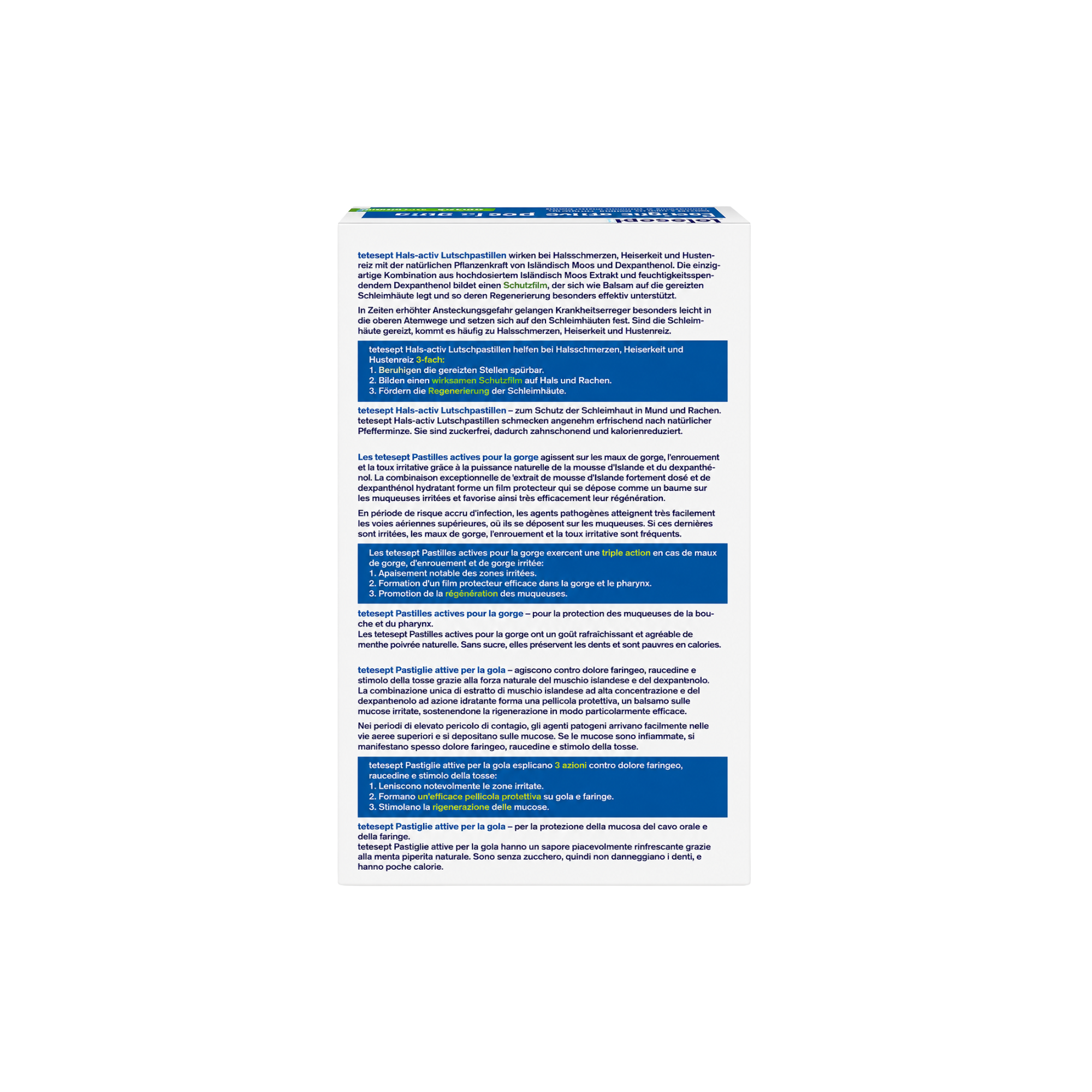 Hals-activ Lozenges - 20 Tablets