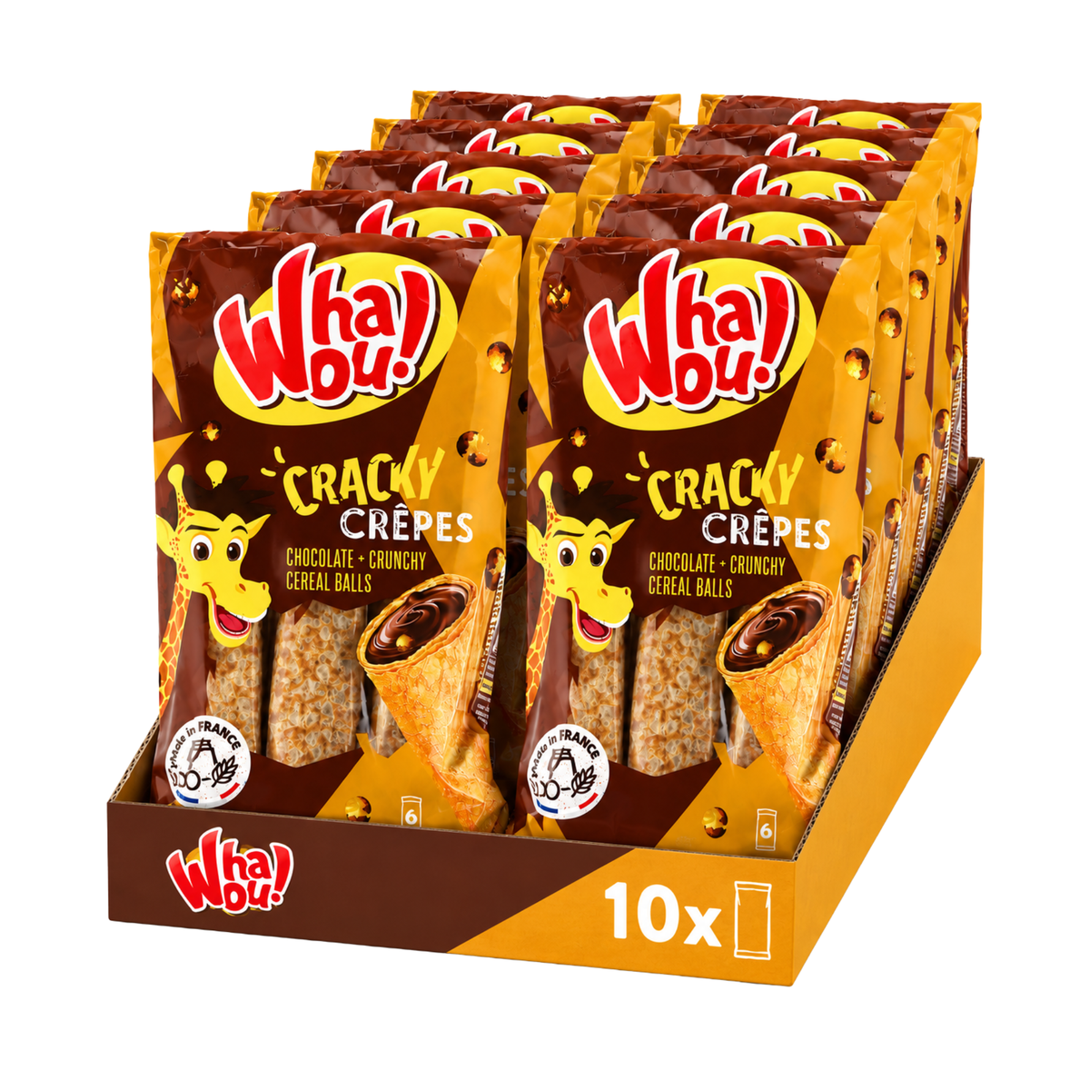 Crêpes Schoko & Cerealien 10 x 192g