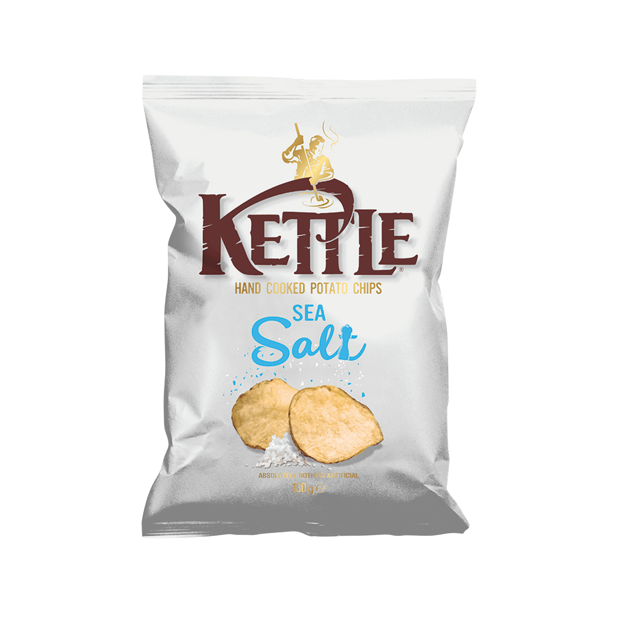 Kettle Chips Sea Salt Hand Cooked 130g