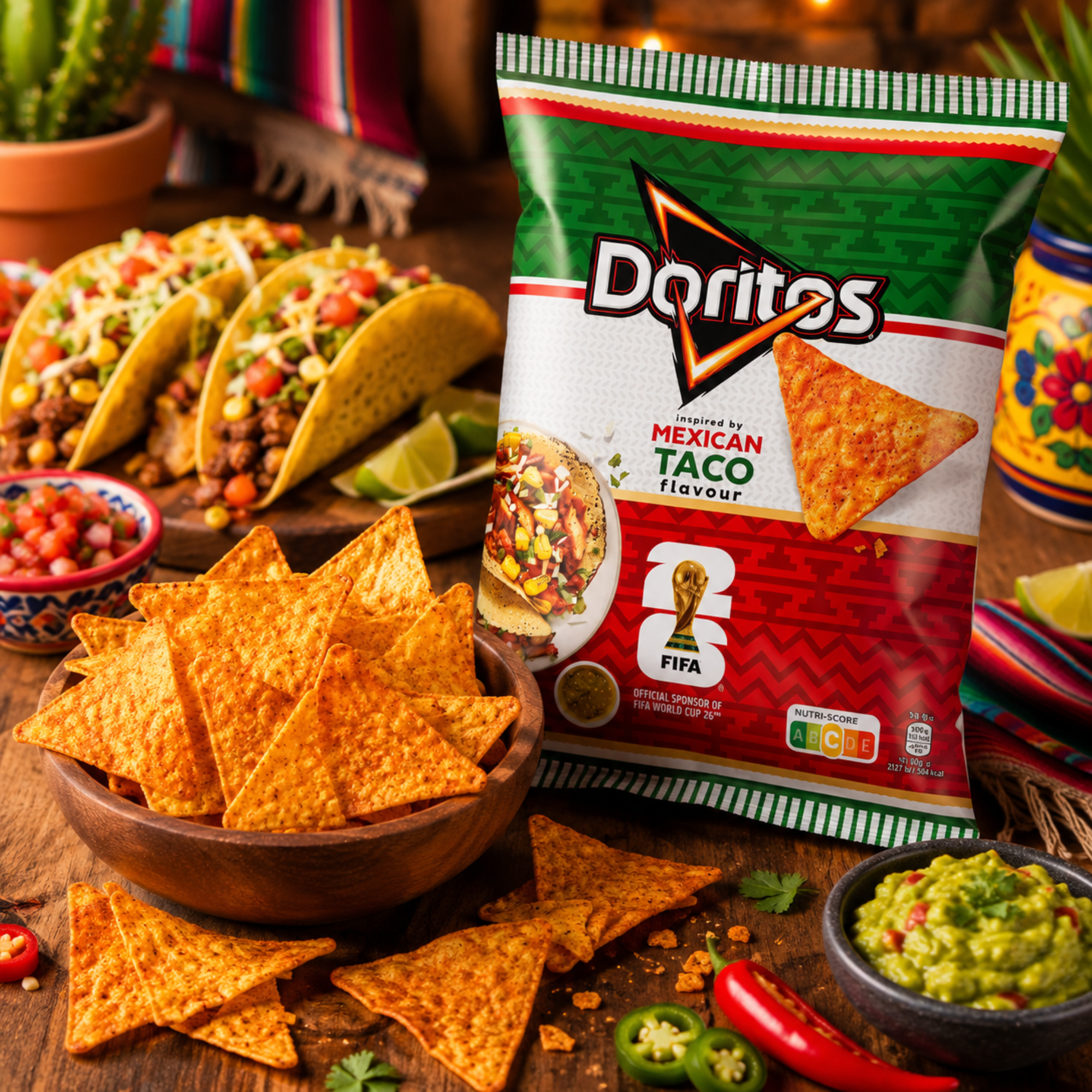 Doritos Tortilla-Chips Mexican Style Taco 110g
