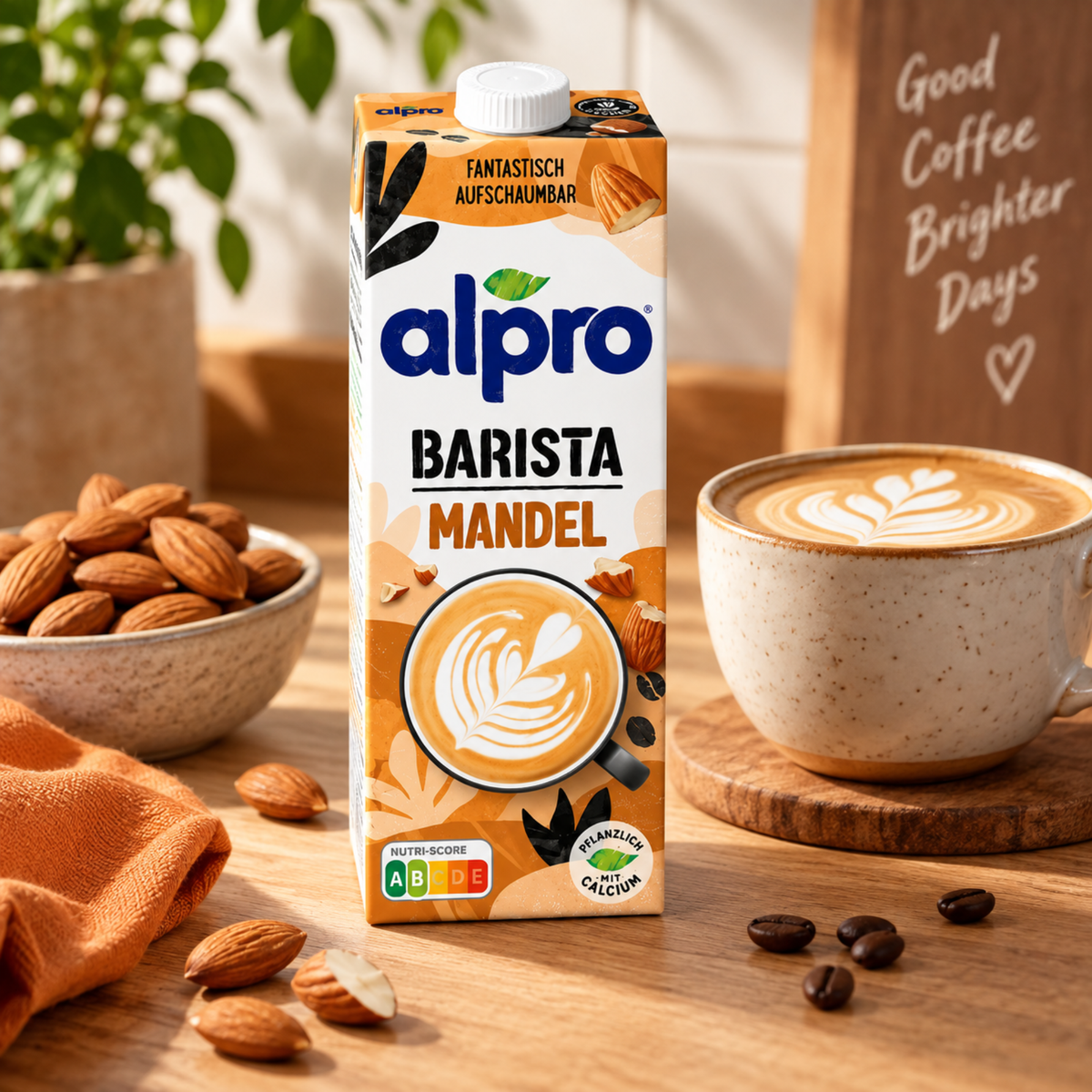 Alpro Barista Almond 1l