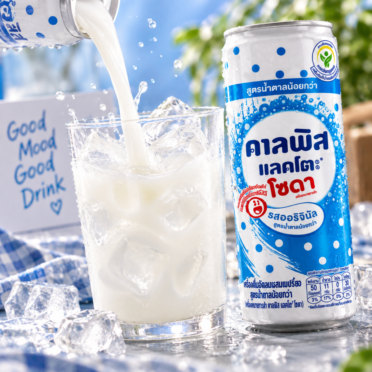 Calpis Soda Original 245 ml