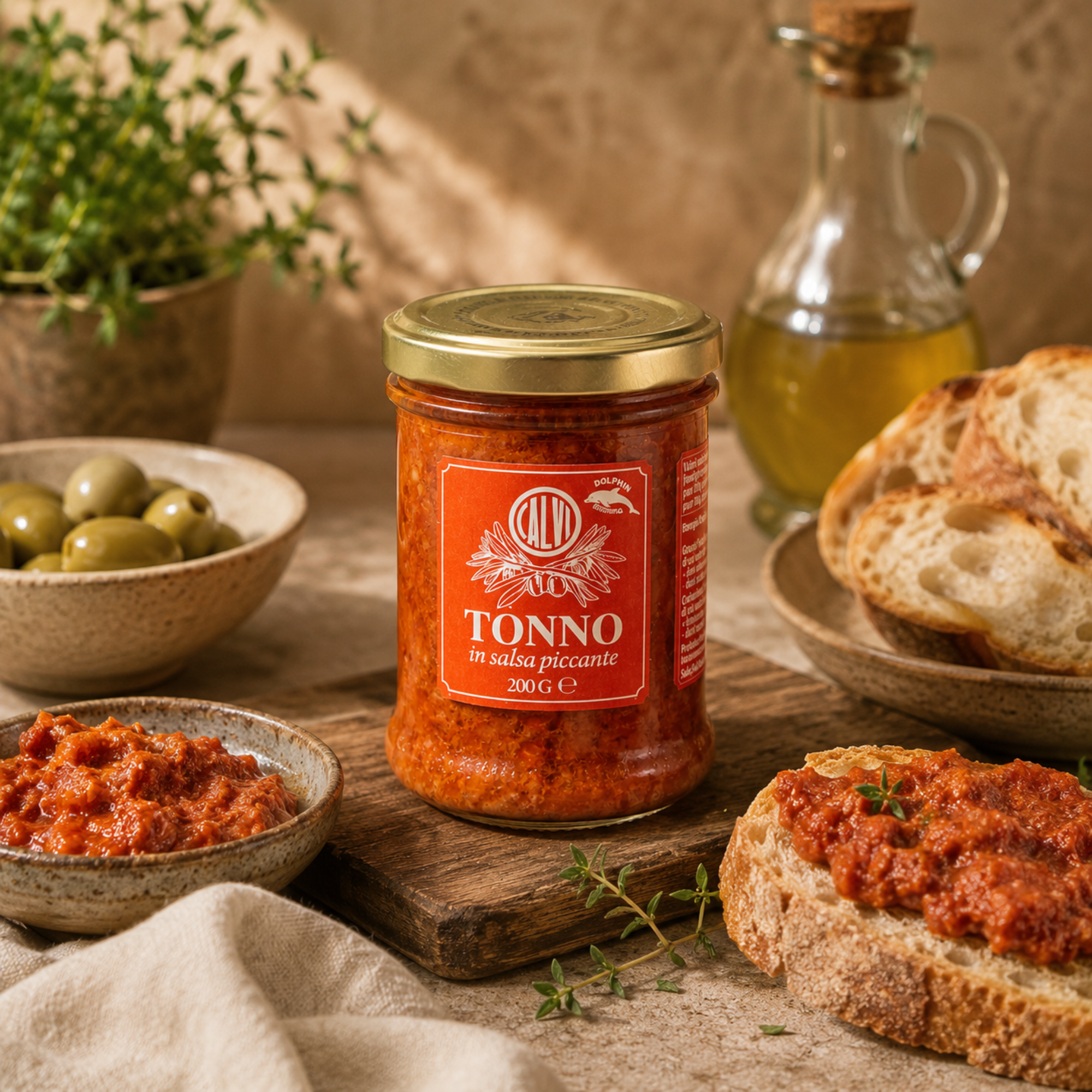 Thunfisch in pikanter Sauce 200g