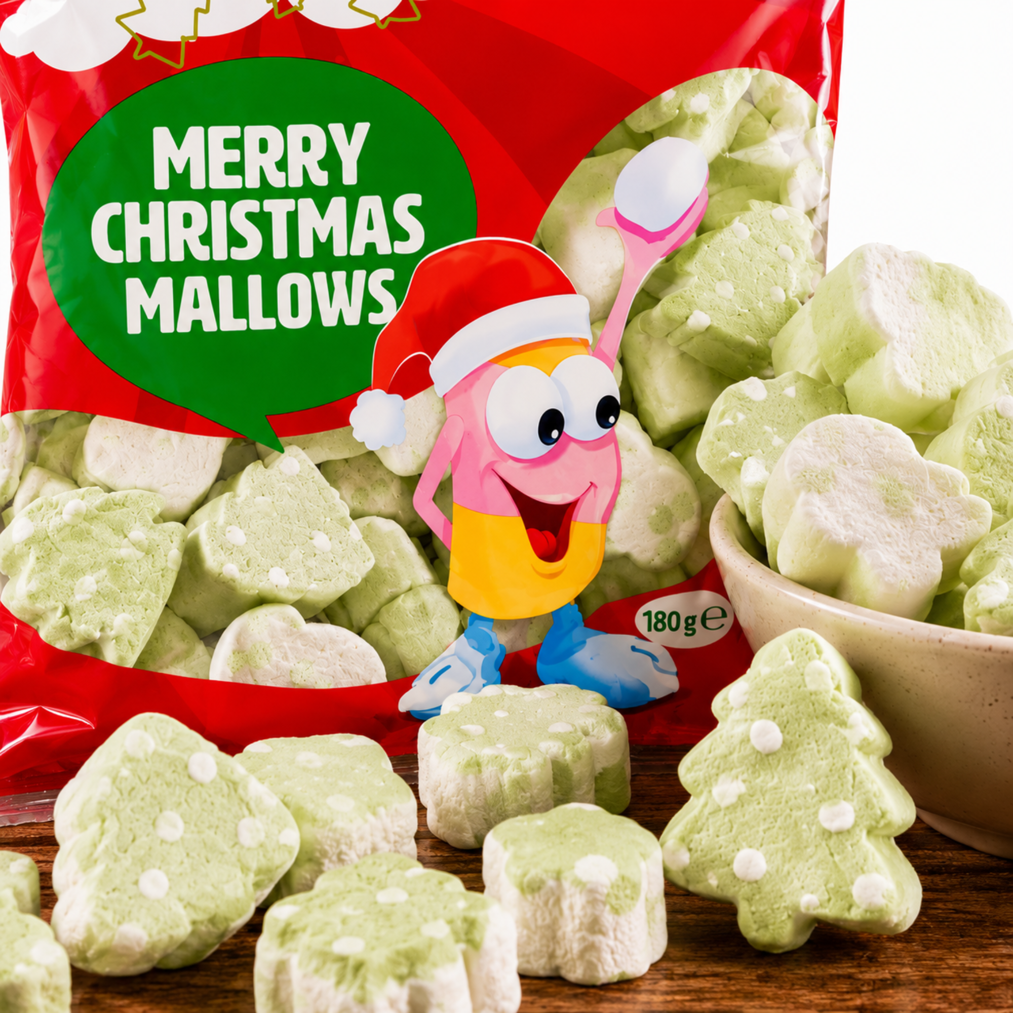 Marshmallows Christmas 180g