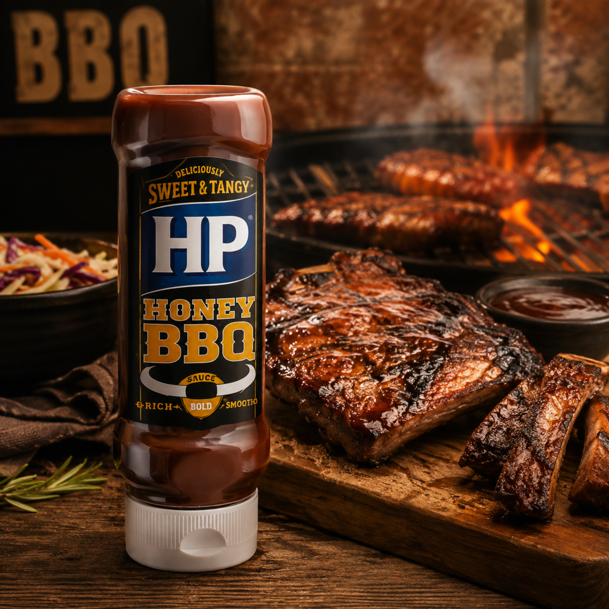 Honey BBQ Sauce 465g