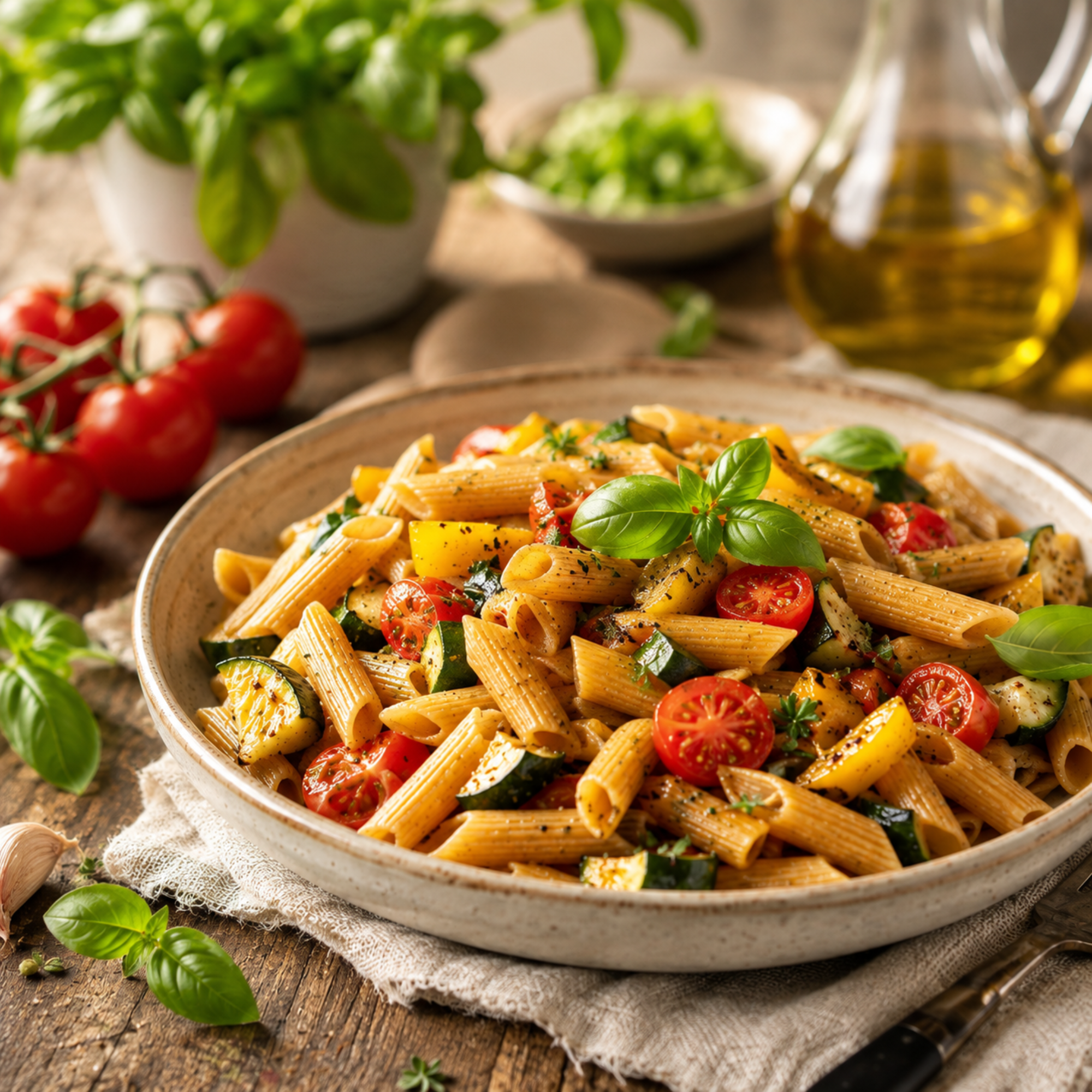 Barilla Penne Rigate Vollkorn 500g