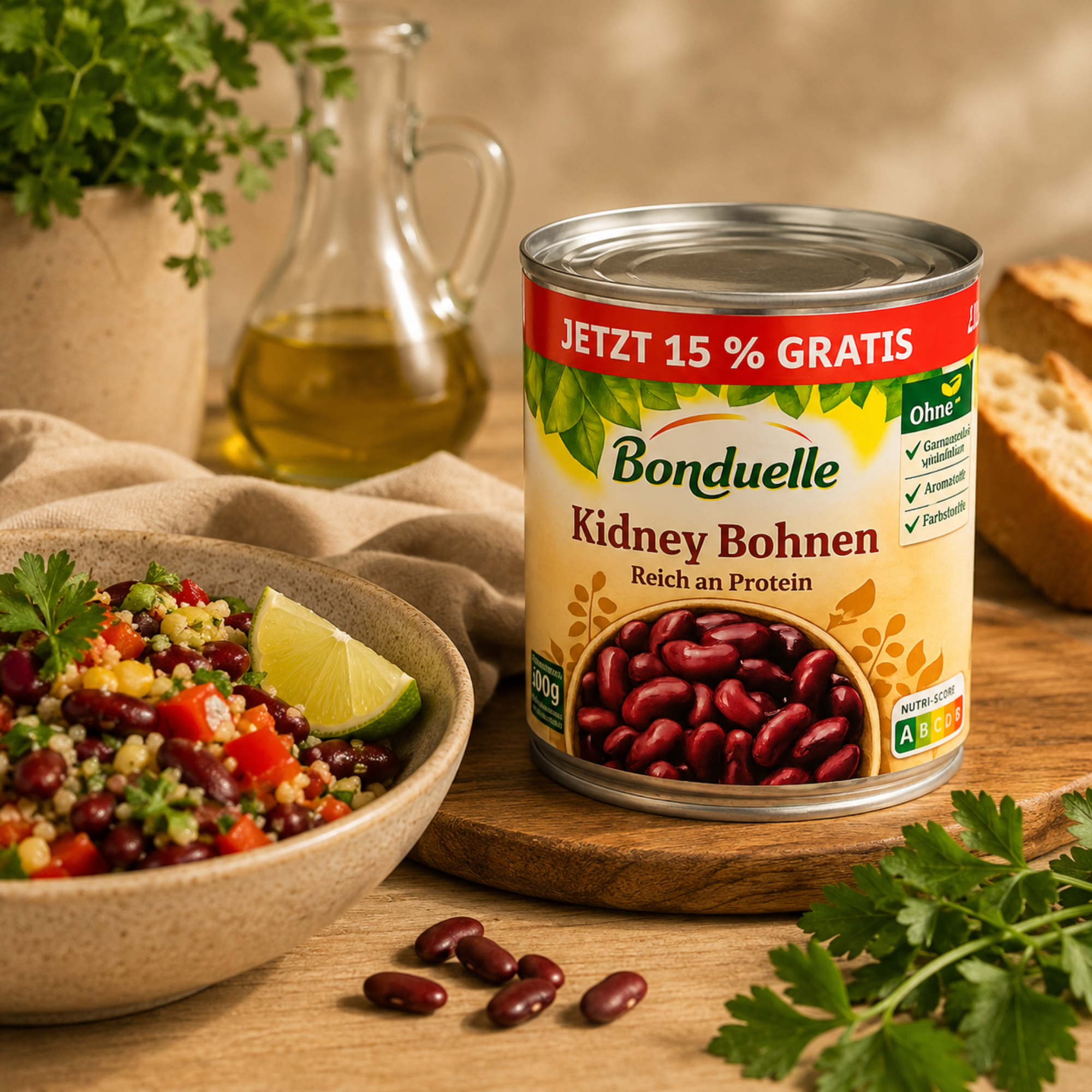 Kidney Bohnen 235g