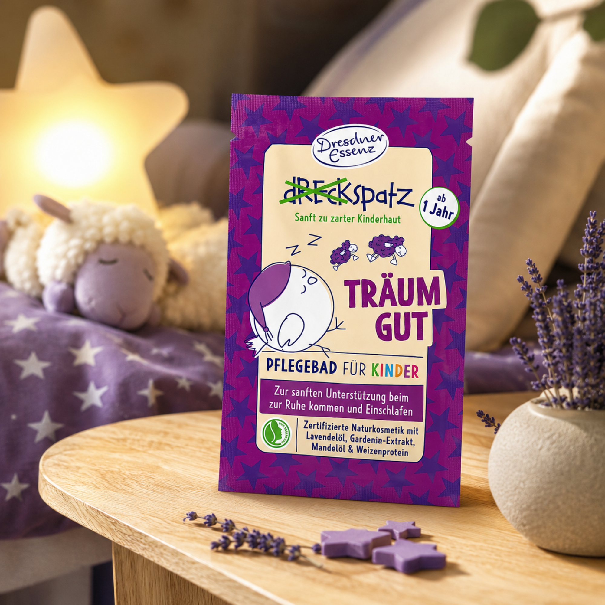 Pflegebad für Kinder - Träum gut 60g