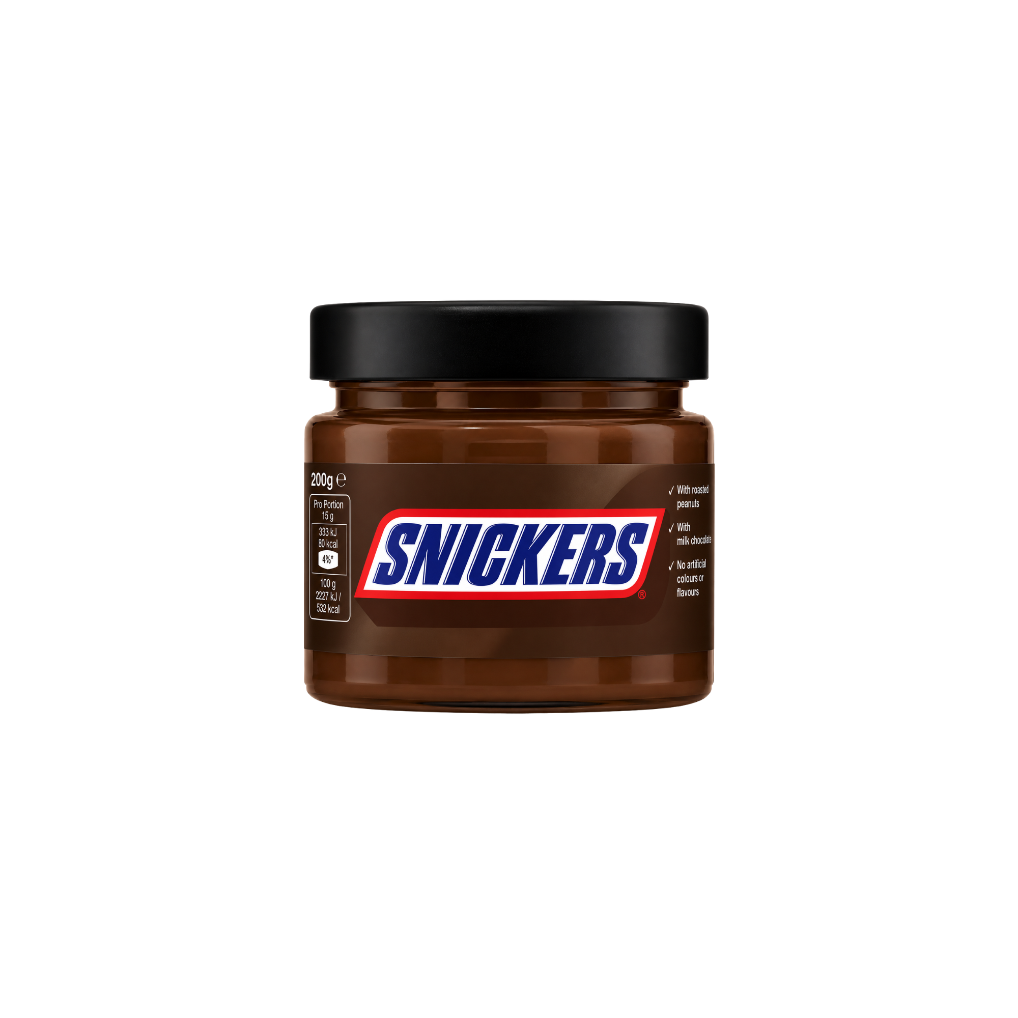 Pâte à tartiner Snickers 200g