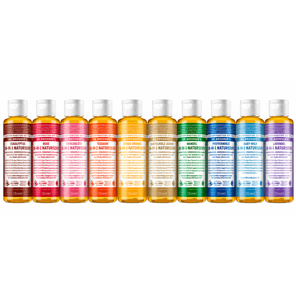 Naturseife 18-in-1 - Lavendel Bio 120ml