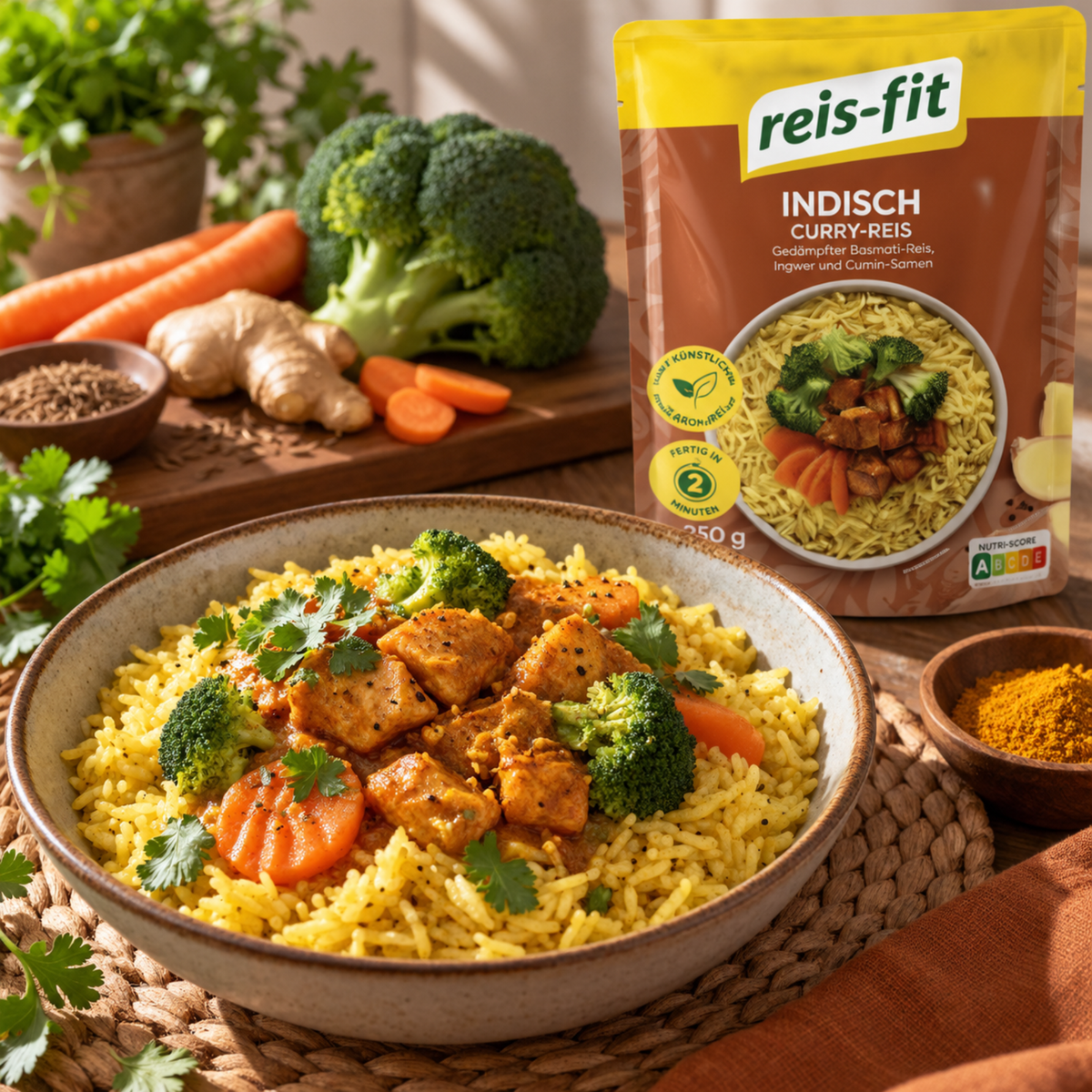 Curry indien Rice Express 250 g