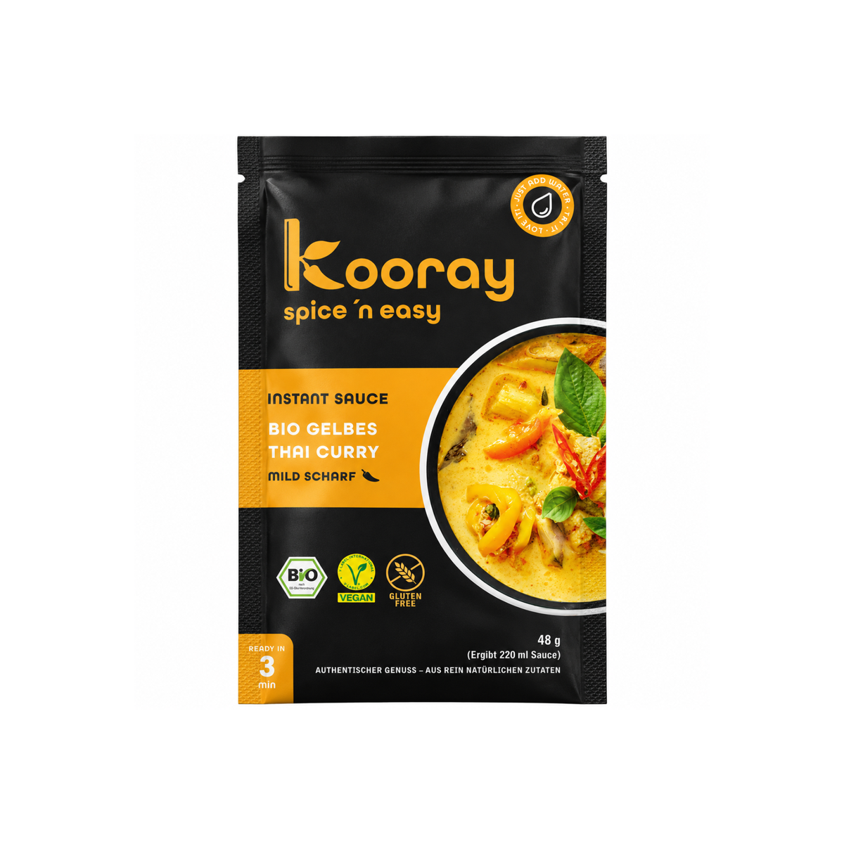 Curry thaï jaune bio 50g