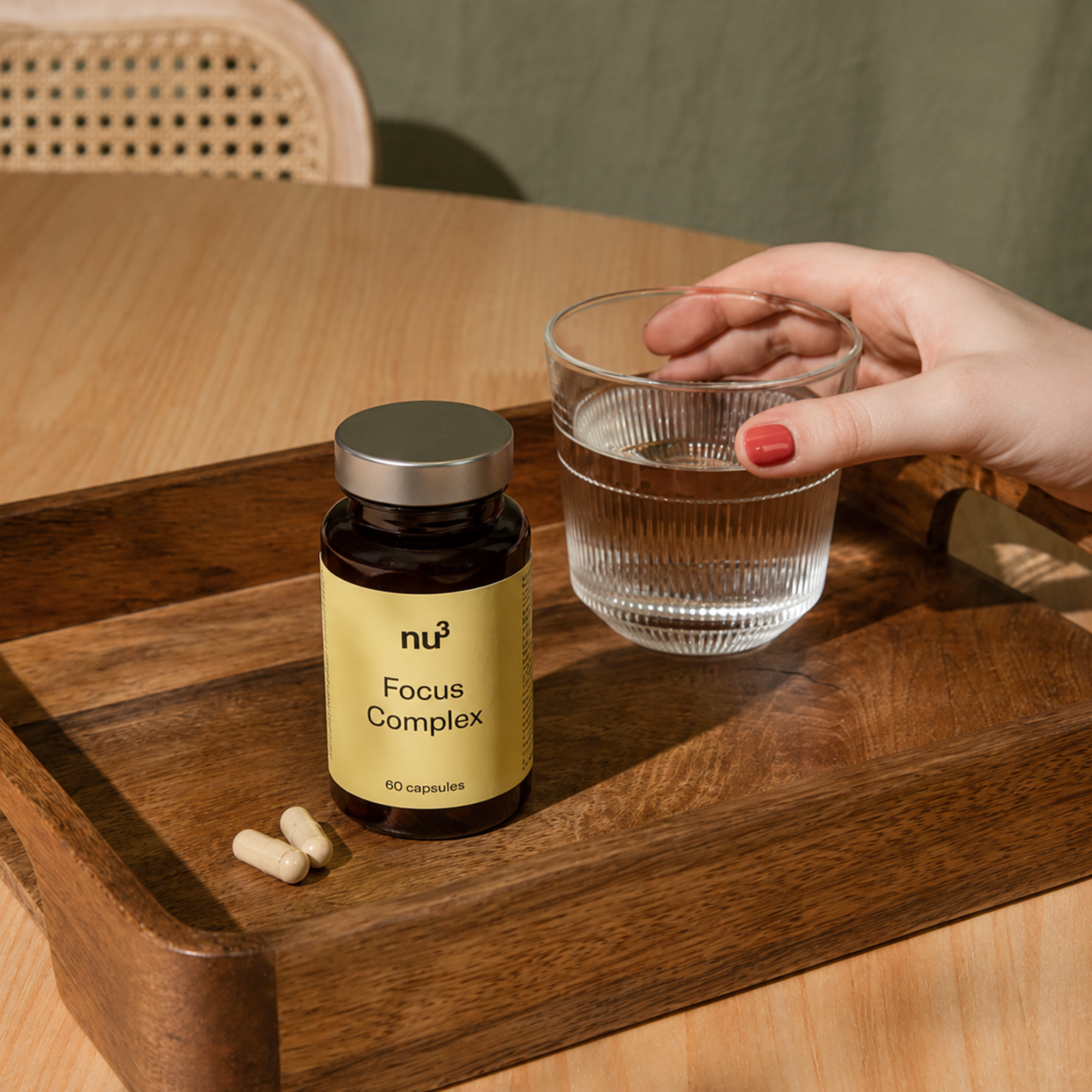 Focus Complex - 60 Capsules